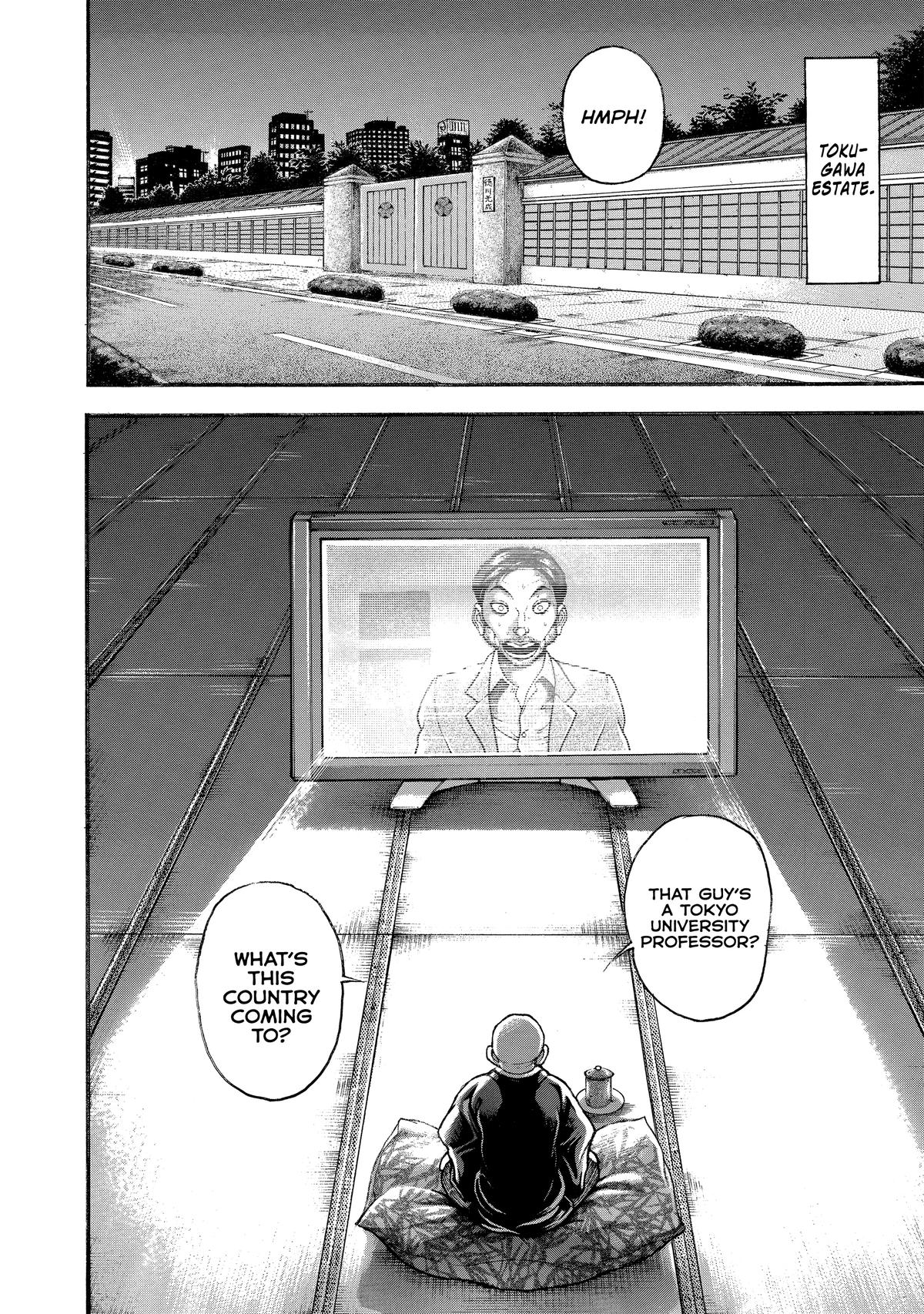 Read Baki - Son of Ogre Manga Online