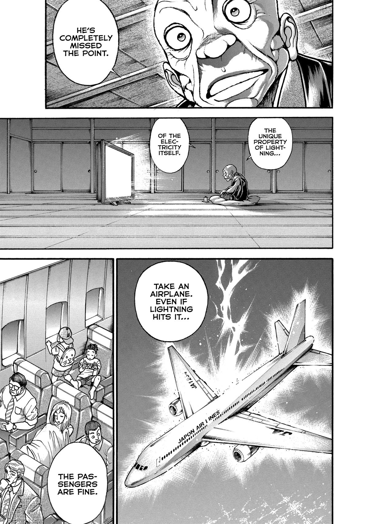 Read Baki - Son of Ogre Manga Online