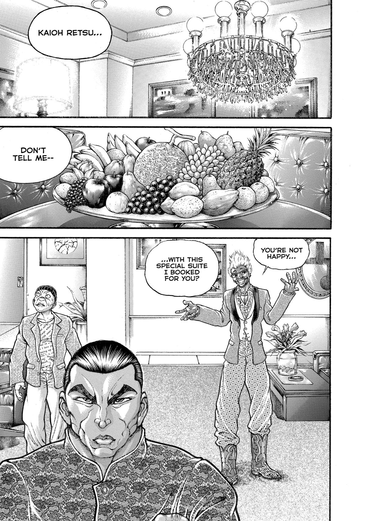 Read Baki - Son of Ogre Manga Online