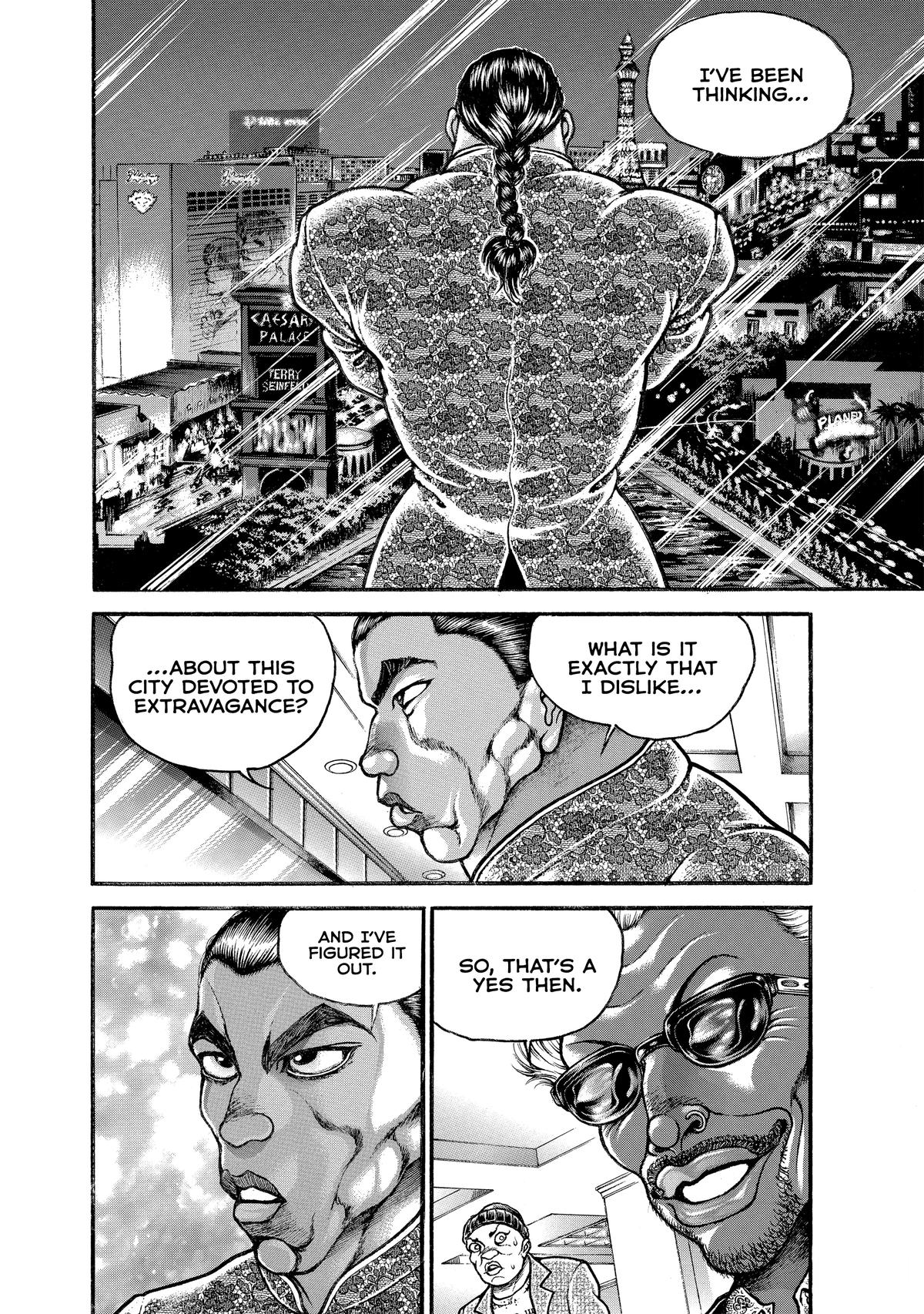 Read Baki - Son of Ogre Manga Online