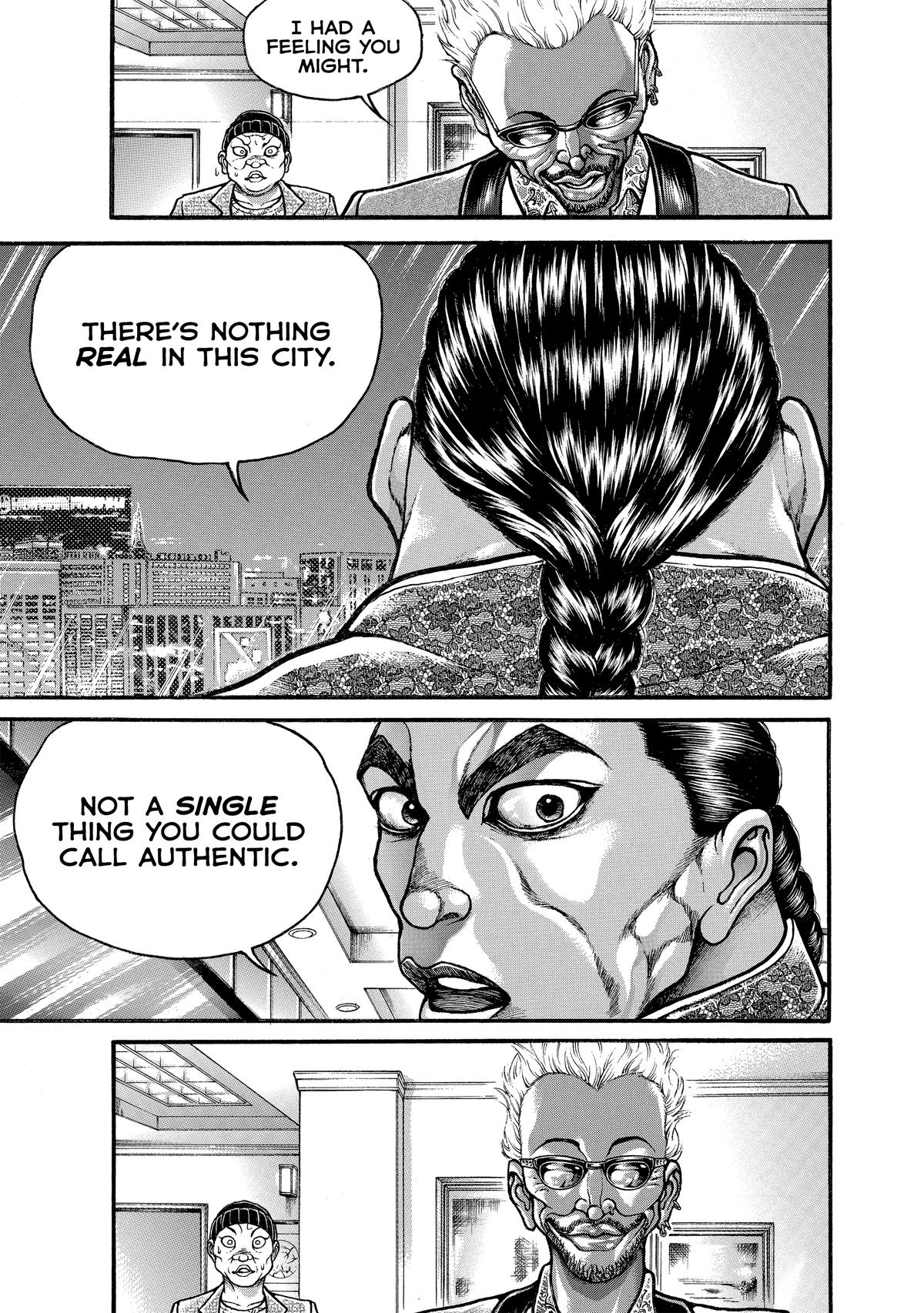 Read Baki - Son of Ogre Manga Online