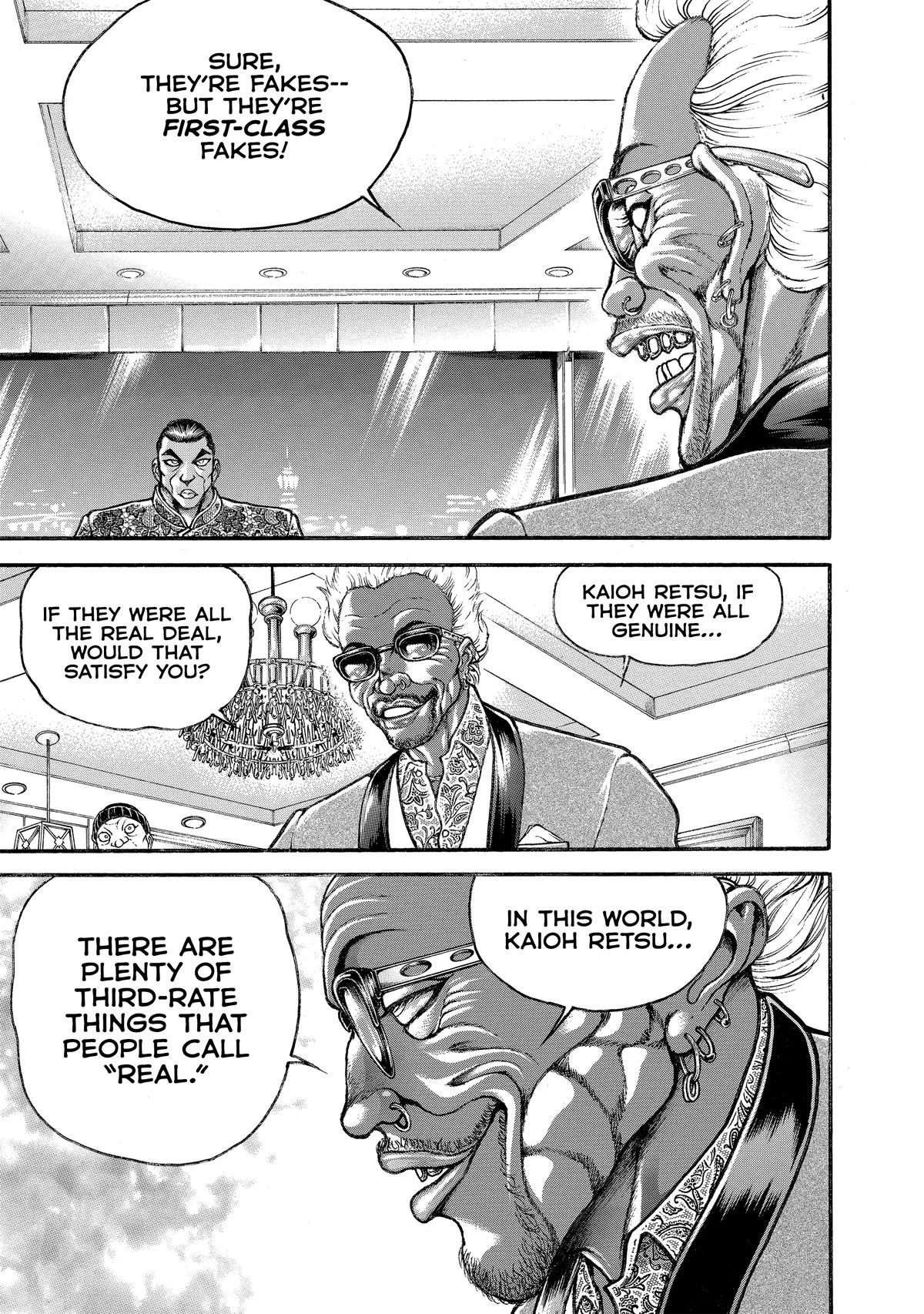 Read Baki - Son of Ogre Manga Online