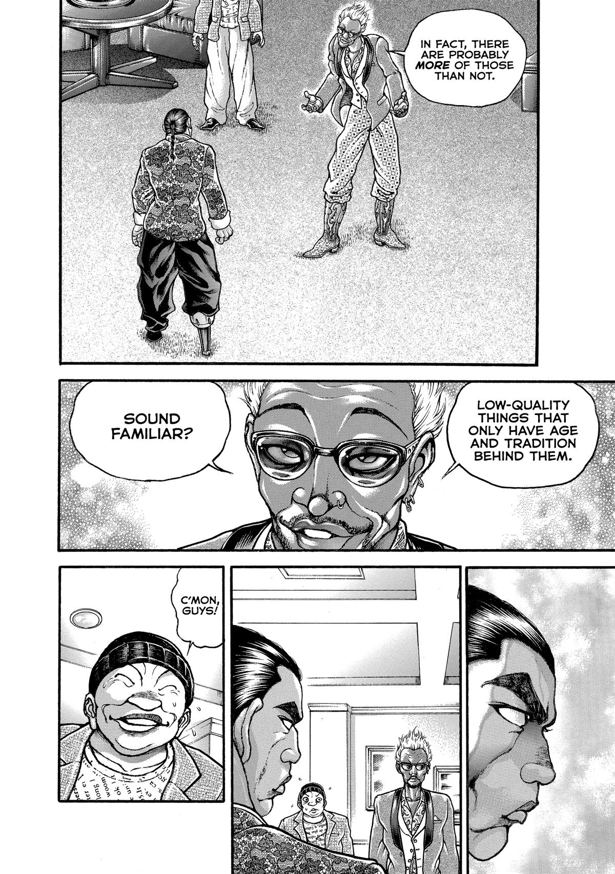 Read Baki - Son of Ogre Manga Online