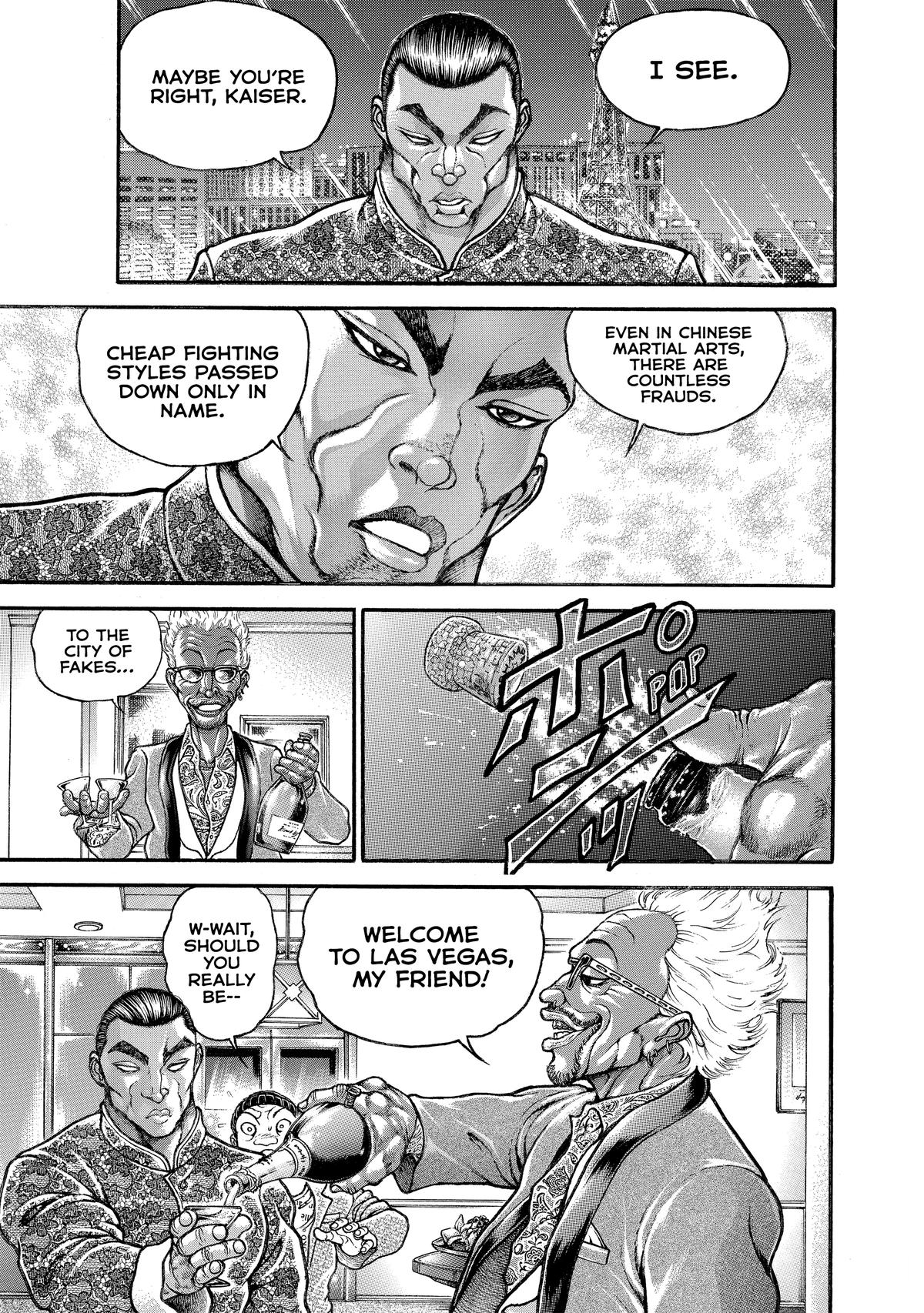 Read Baki - Son of Ogre Manga Online