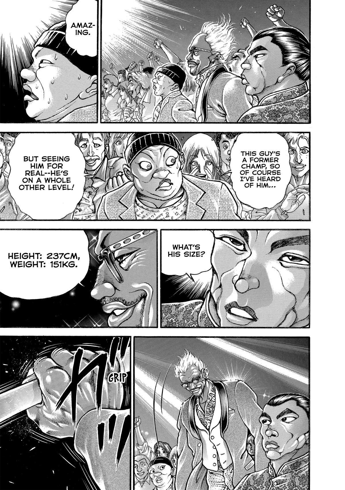 Read Baki - Son of Ogre Manga Online