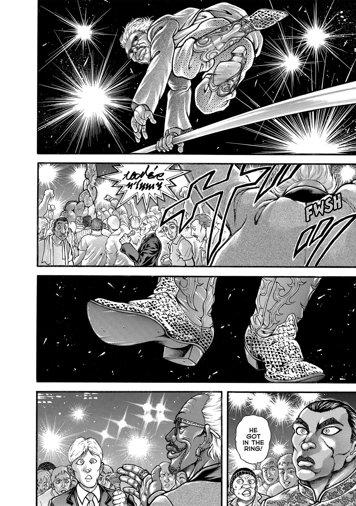 Read Baki - Son of Ogre Manga Online