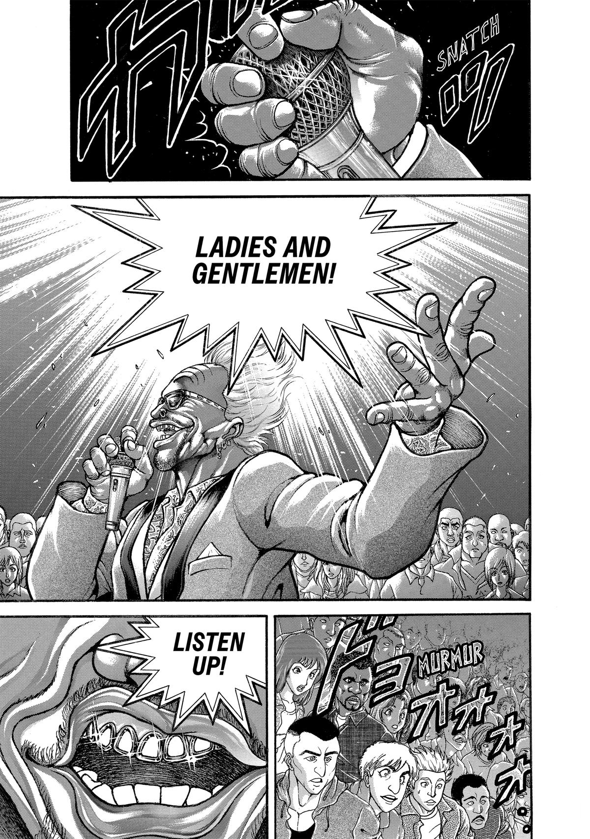 Read Baki - Son of Ogre Manga Online