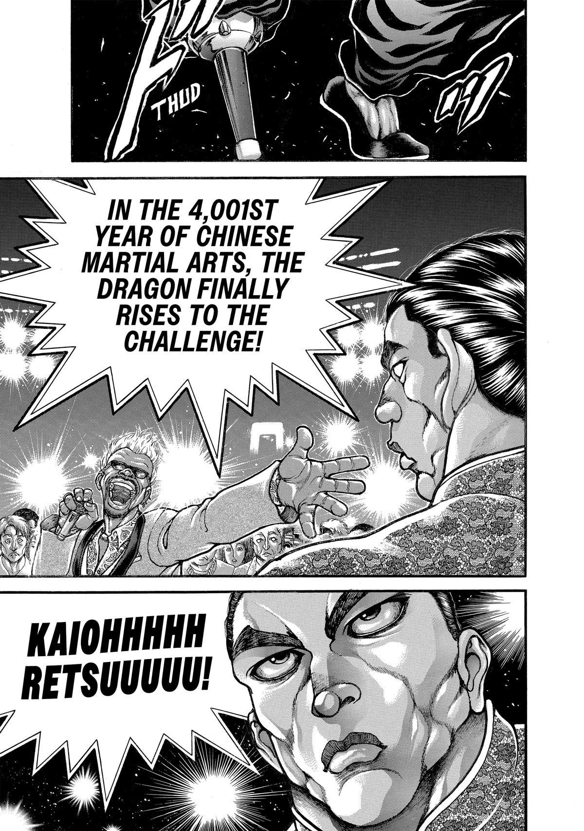 Read Baki - Son of Ogre Manga Online