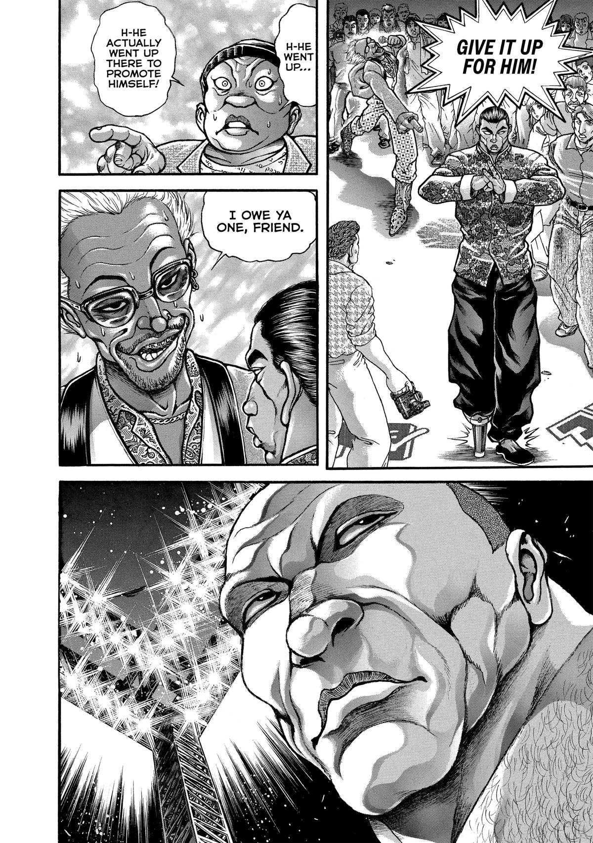 Read Baki - Son of Ogre Manga Online