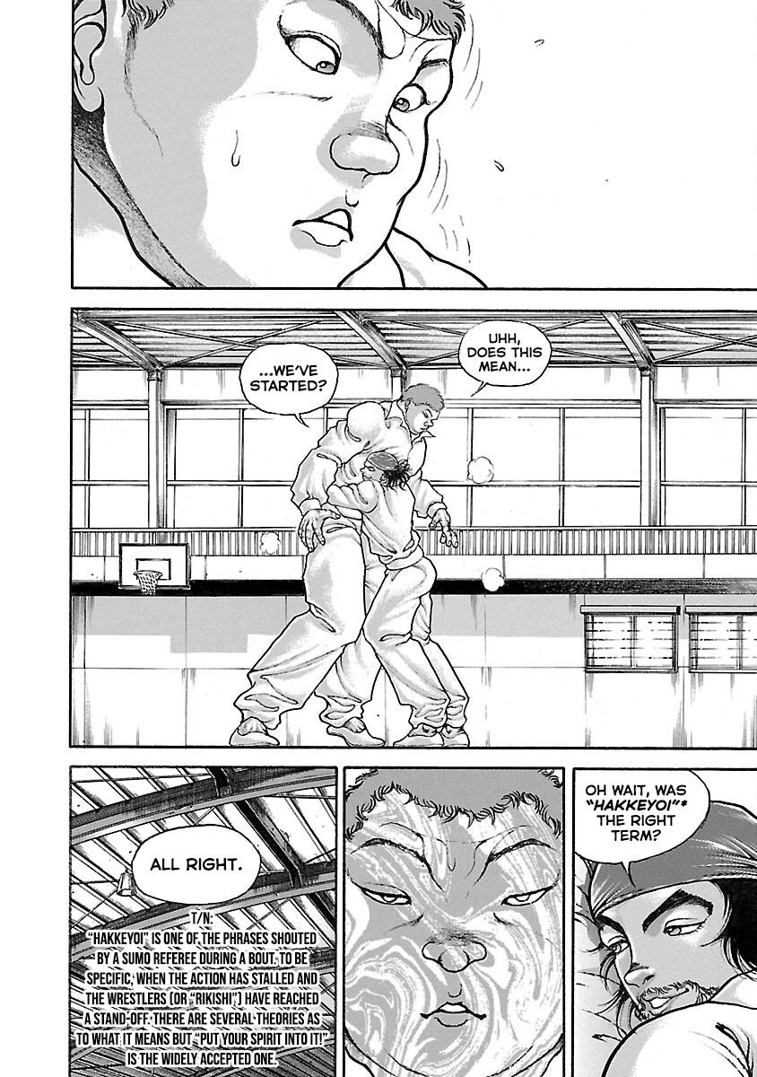 Read Baki - Son of Ogre Manga Online
