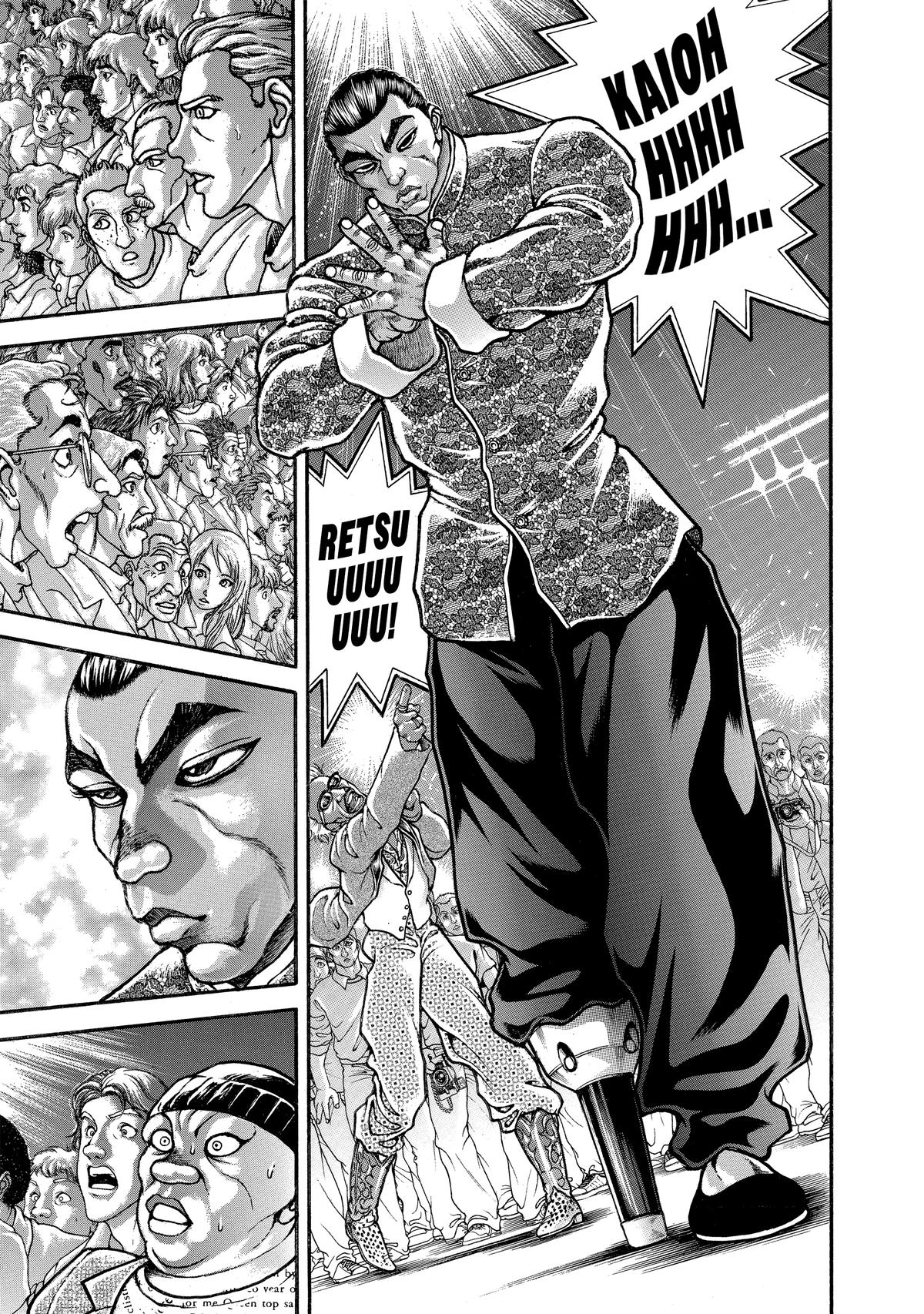 Read Baki - Son of Ogre Manga Online