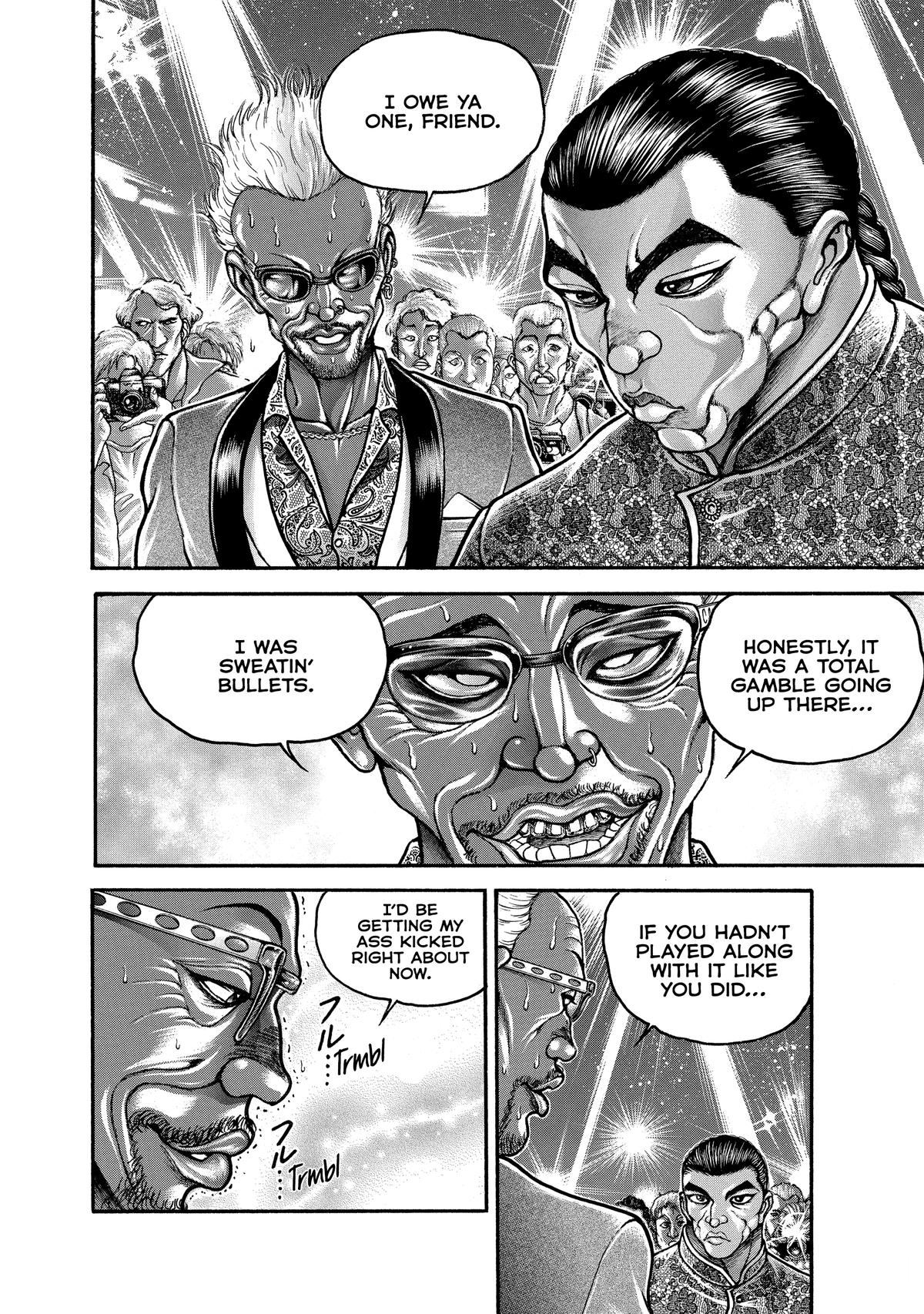 Read Baki - Son of Ogre Manga Online