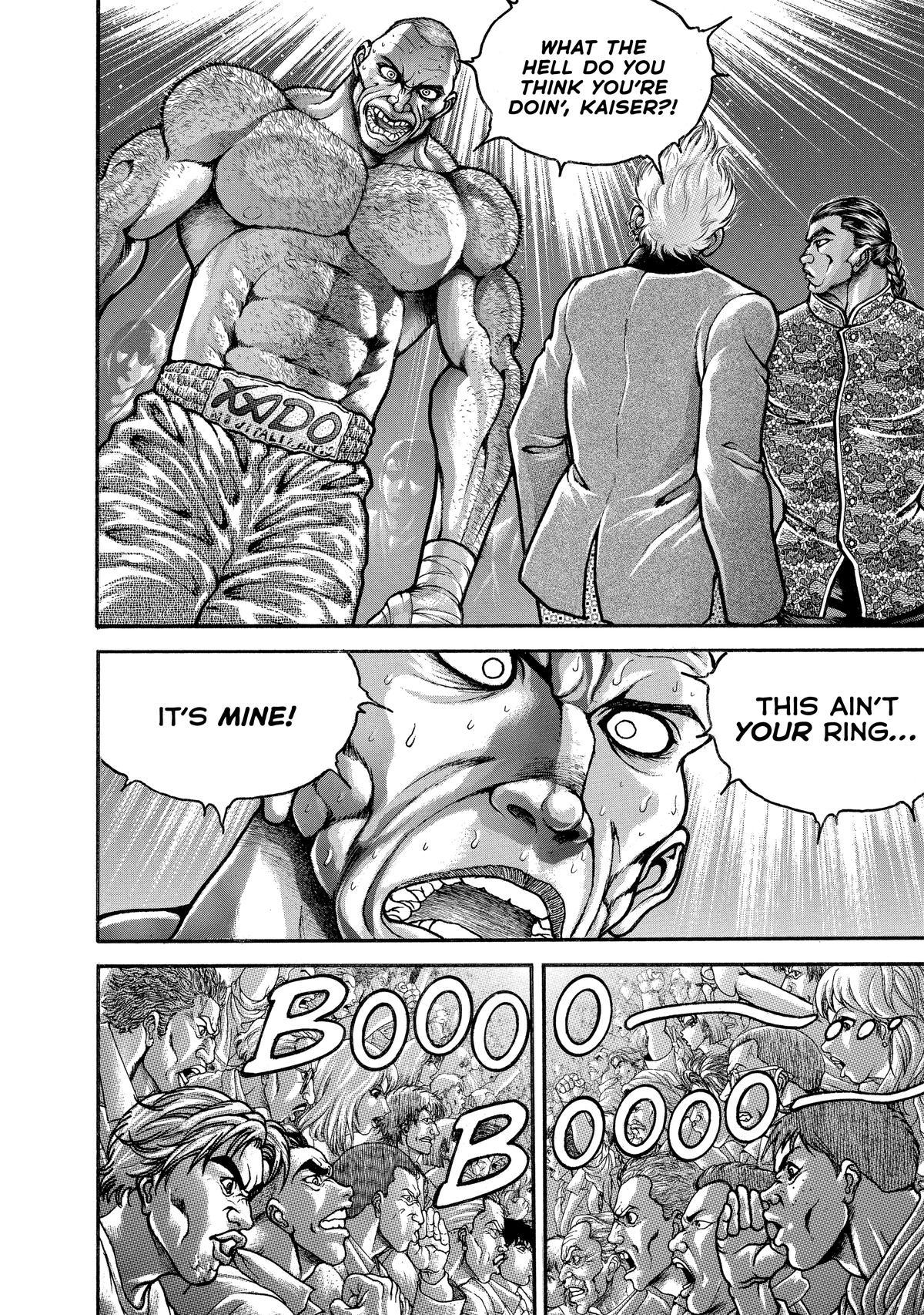 Read Baki - Son of Ogre Manga Online