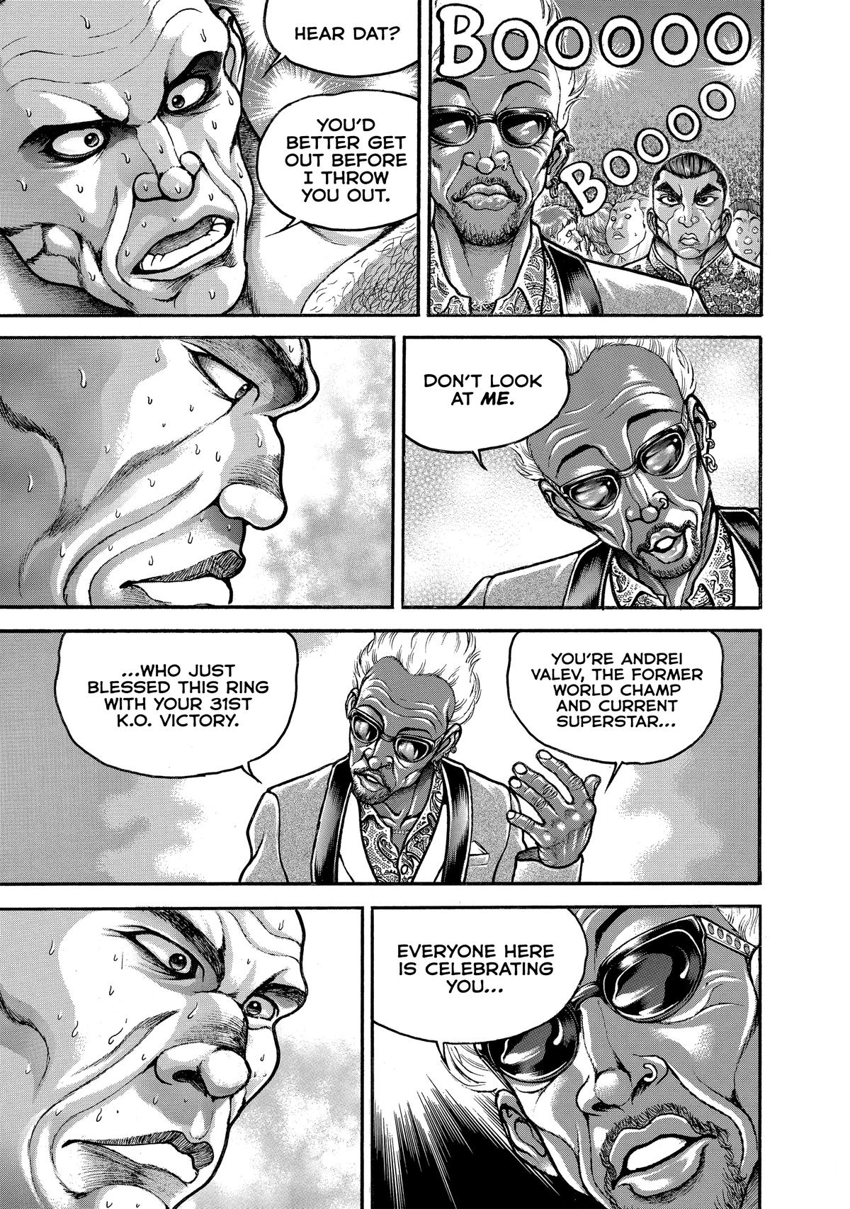 Read Baki - Son of Ogre Manga Online