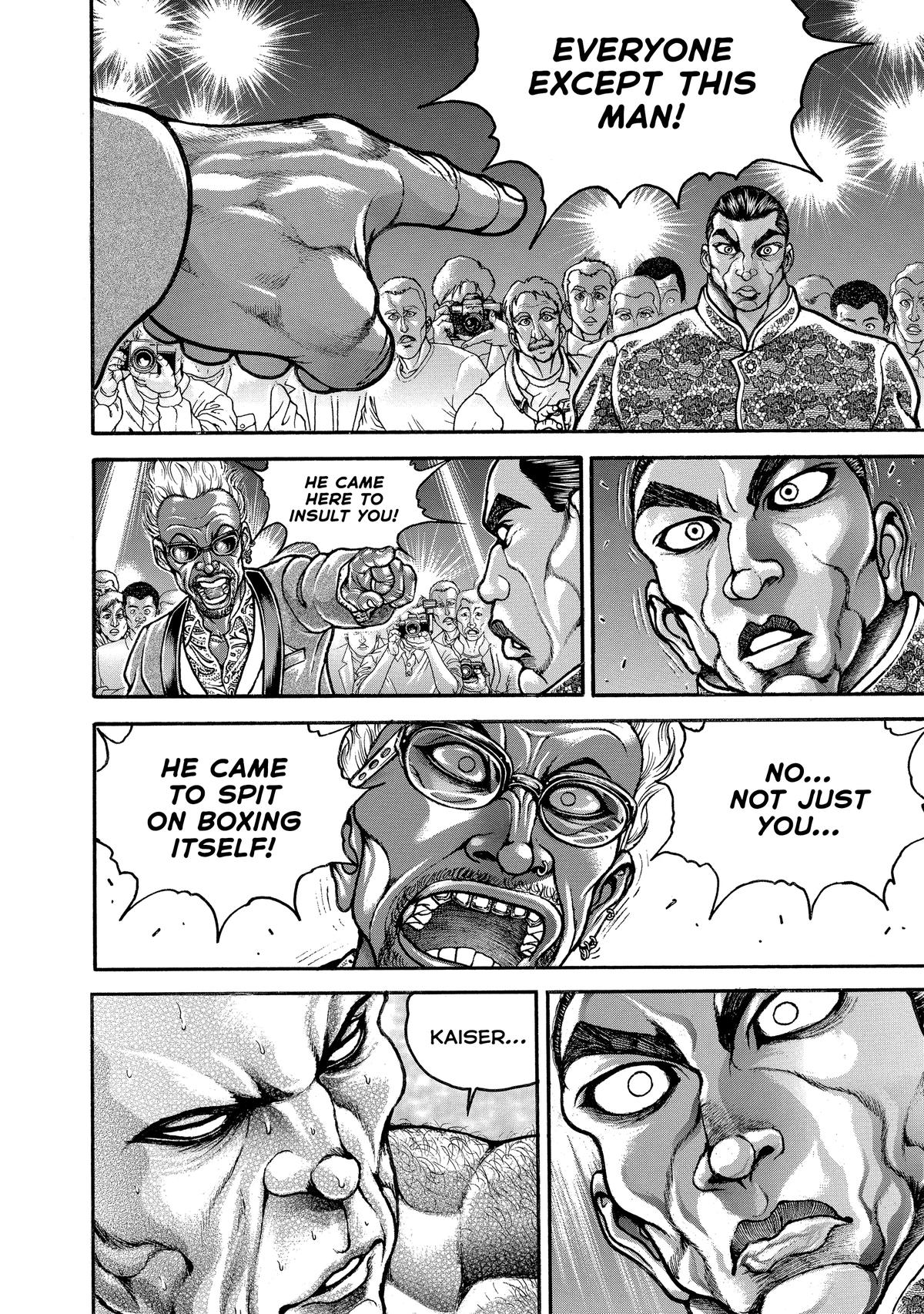 Read Baki - Son of Ogre Manga Online