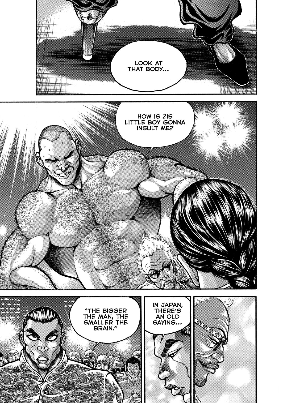 Read Baki - Son of Ogre Manga Online