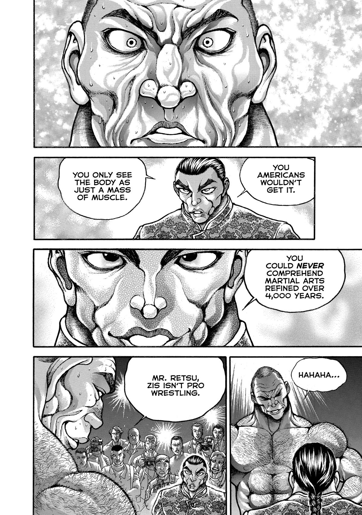 Read Baki - Son of Ogre Manga Online