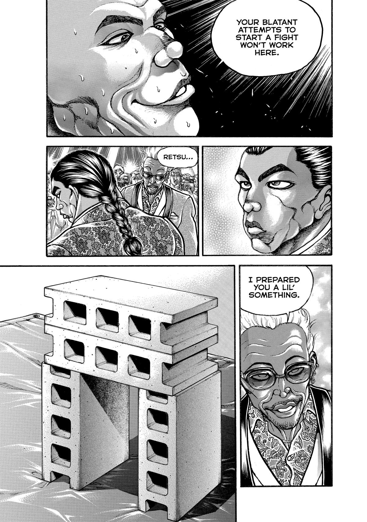 Read Baki - Son of Ogre Manga Online