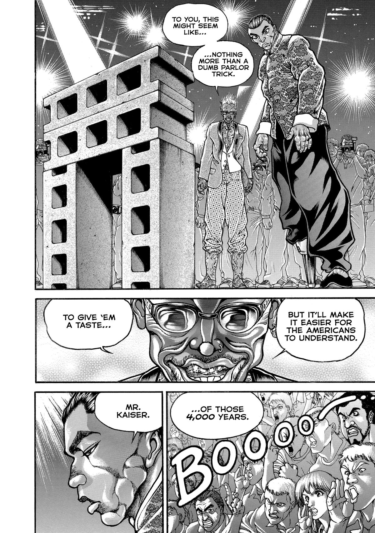 Read Baki - Son of Ogre Manga Online