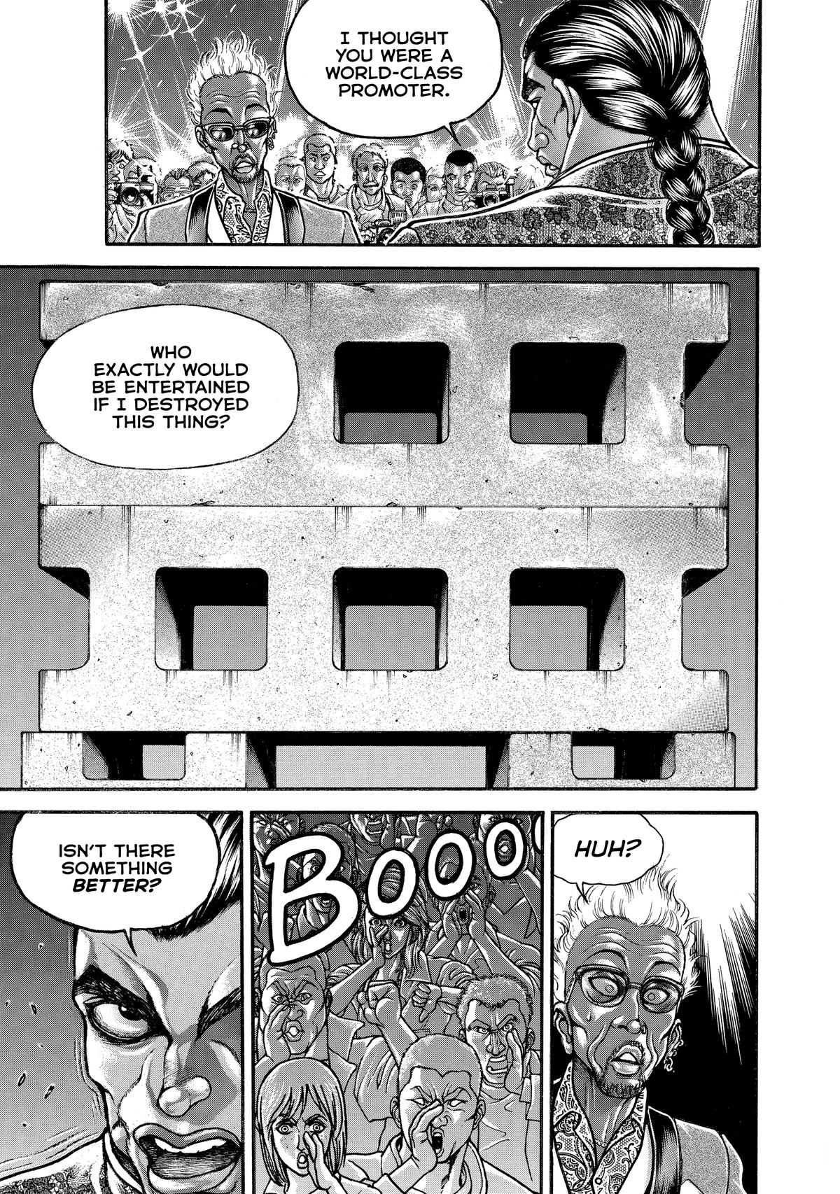 Read Baki - Son of Ogre Manga Online