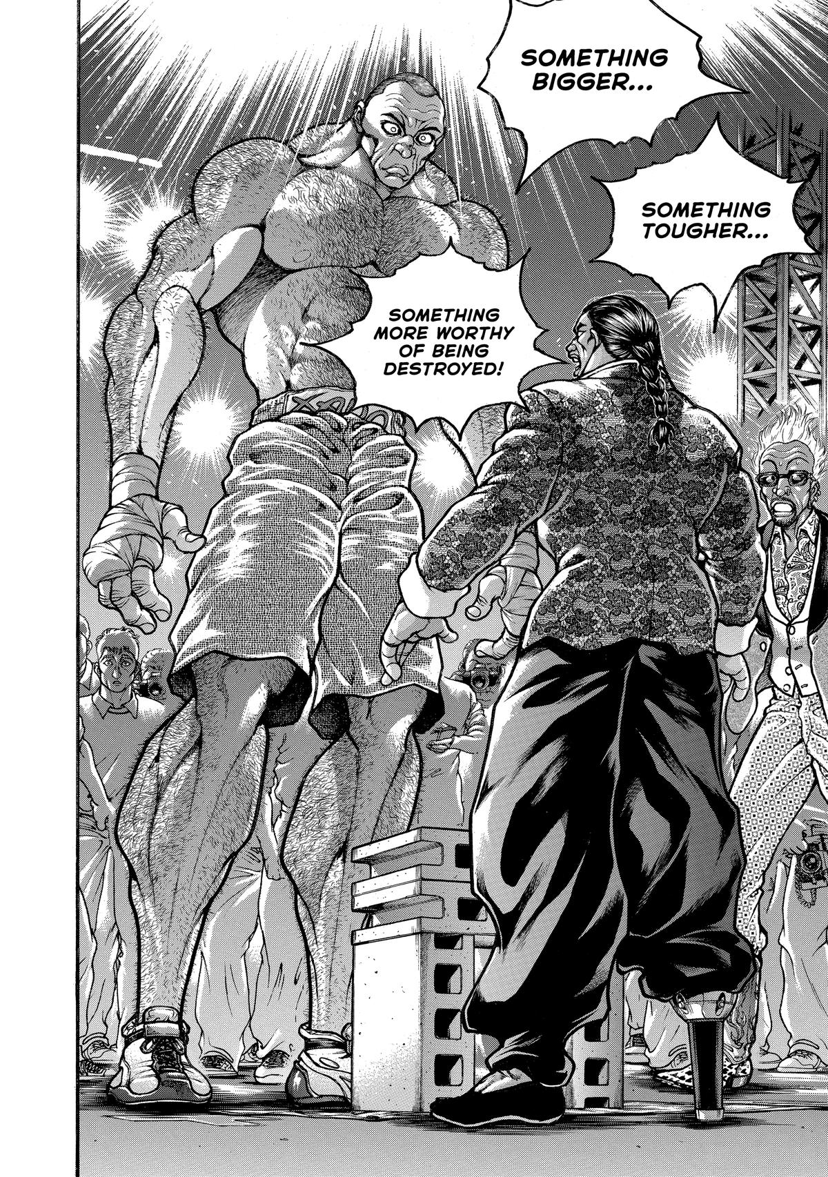 Read Baki - Son of Ogre Manga Online