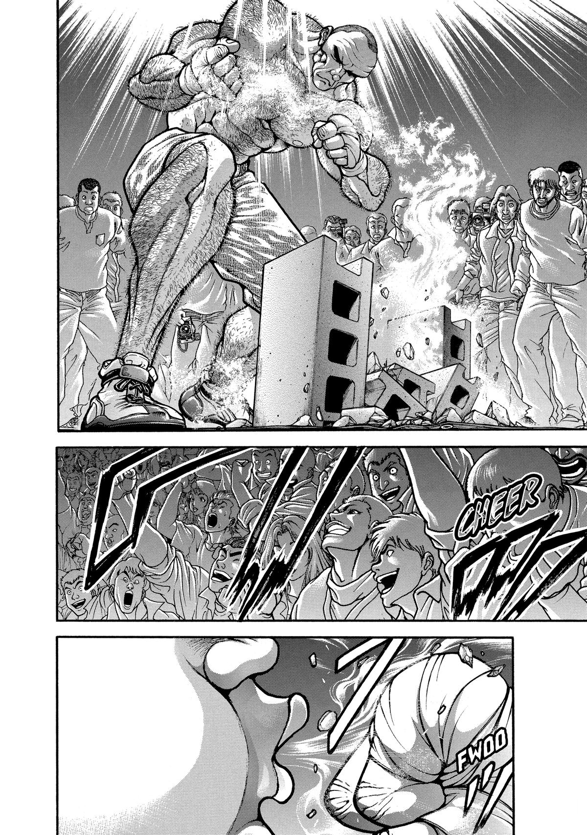 Read Baki - Son of Ogre Manga Online