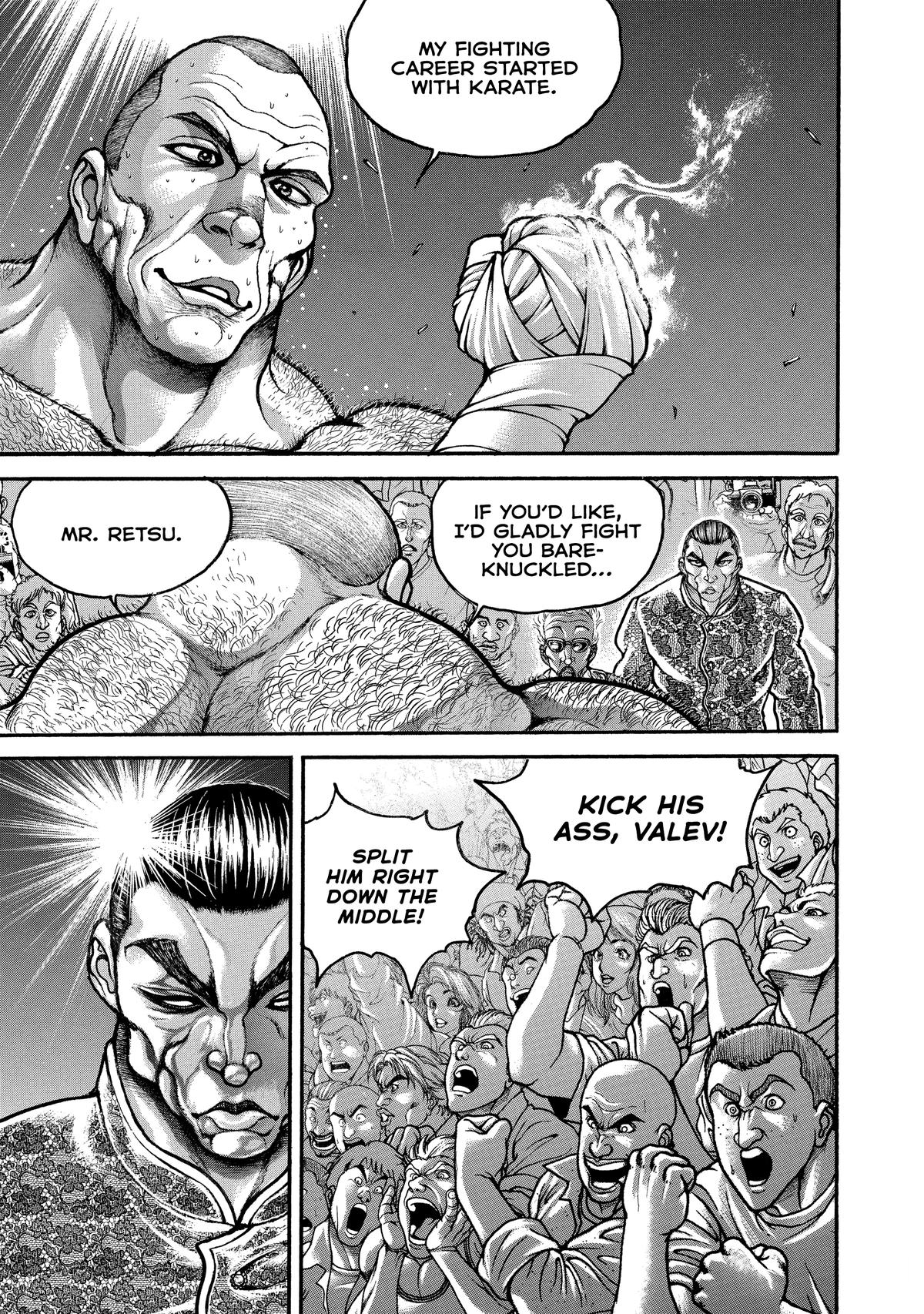 Read Baki - Son of Ogre Manga Online