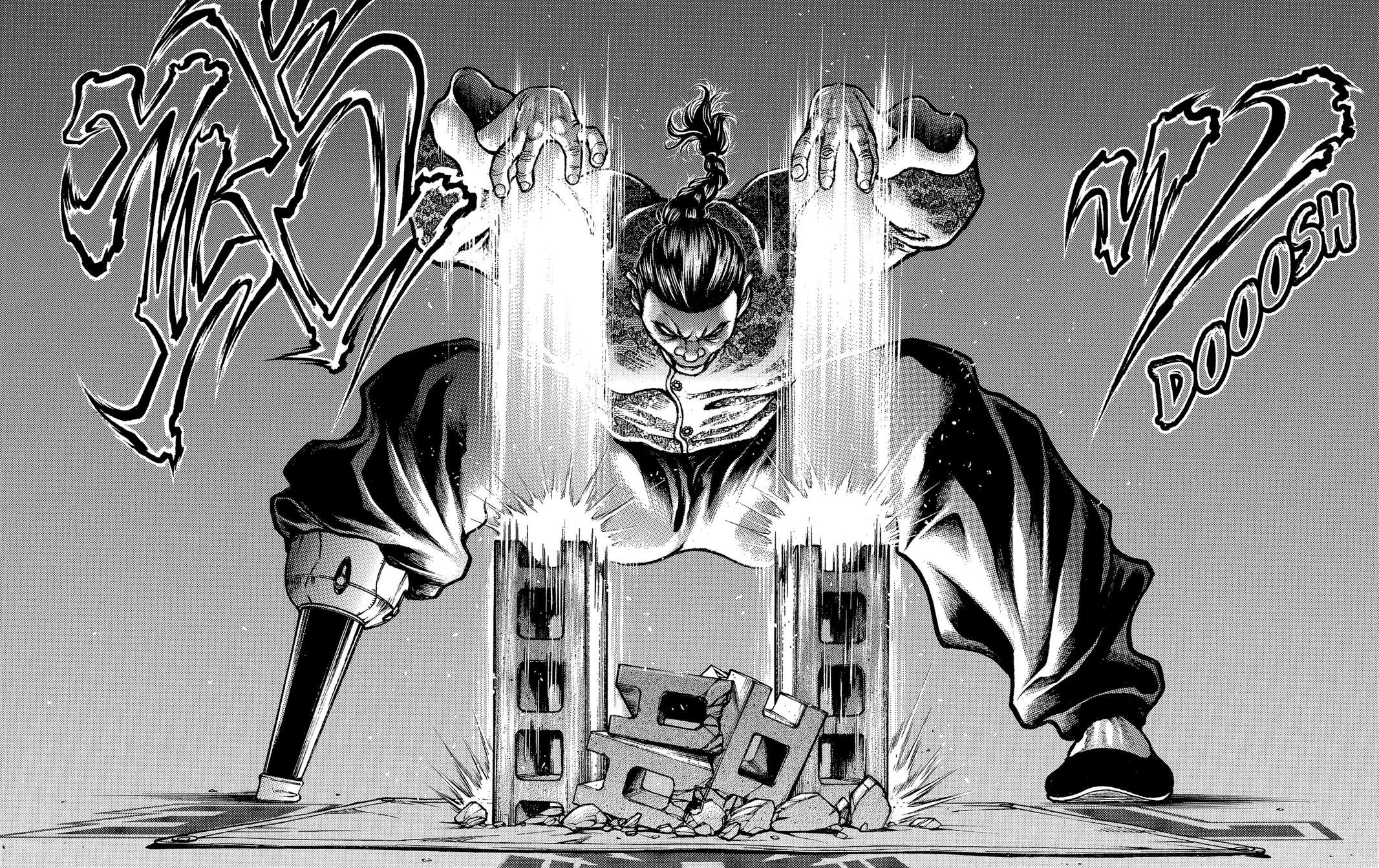 Read Baki - Son of Ogre Manga Online