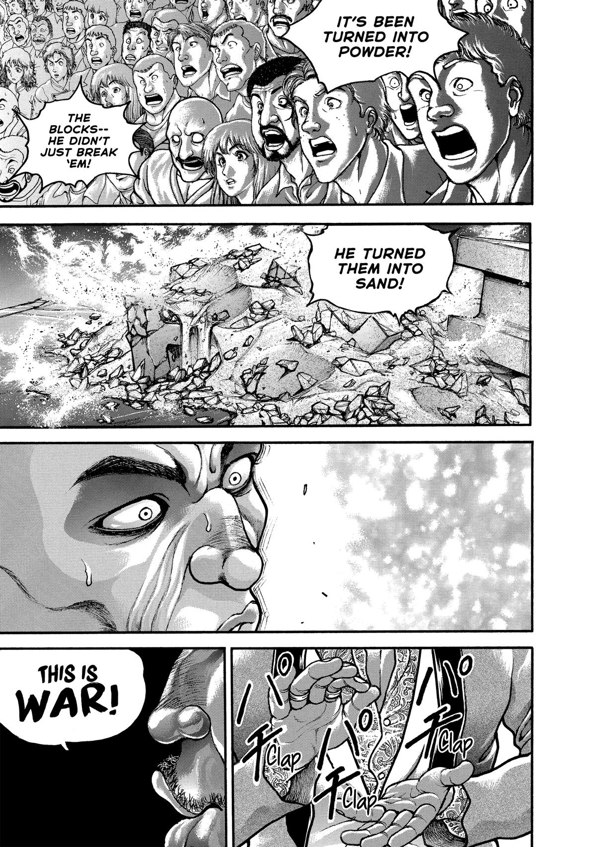 Read Baki - Son of Ogre Manga Online