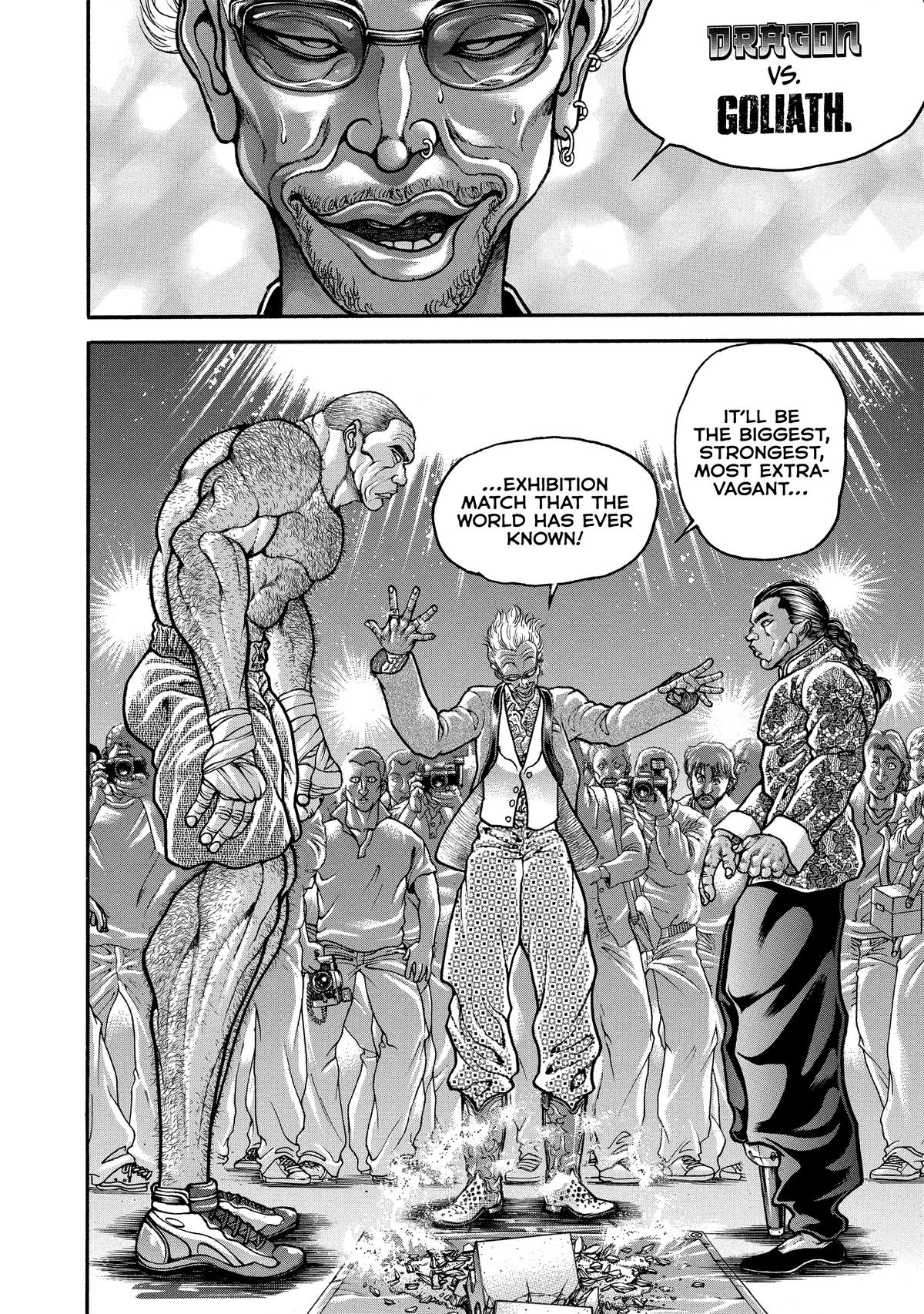 Read Baki - Son of Ogre Manga Online