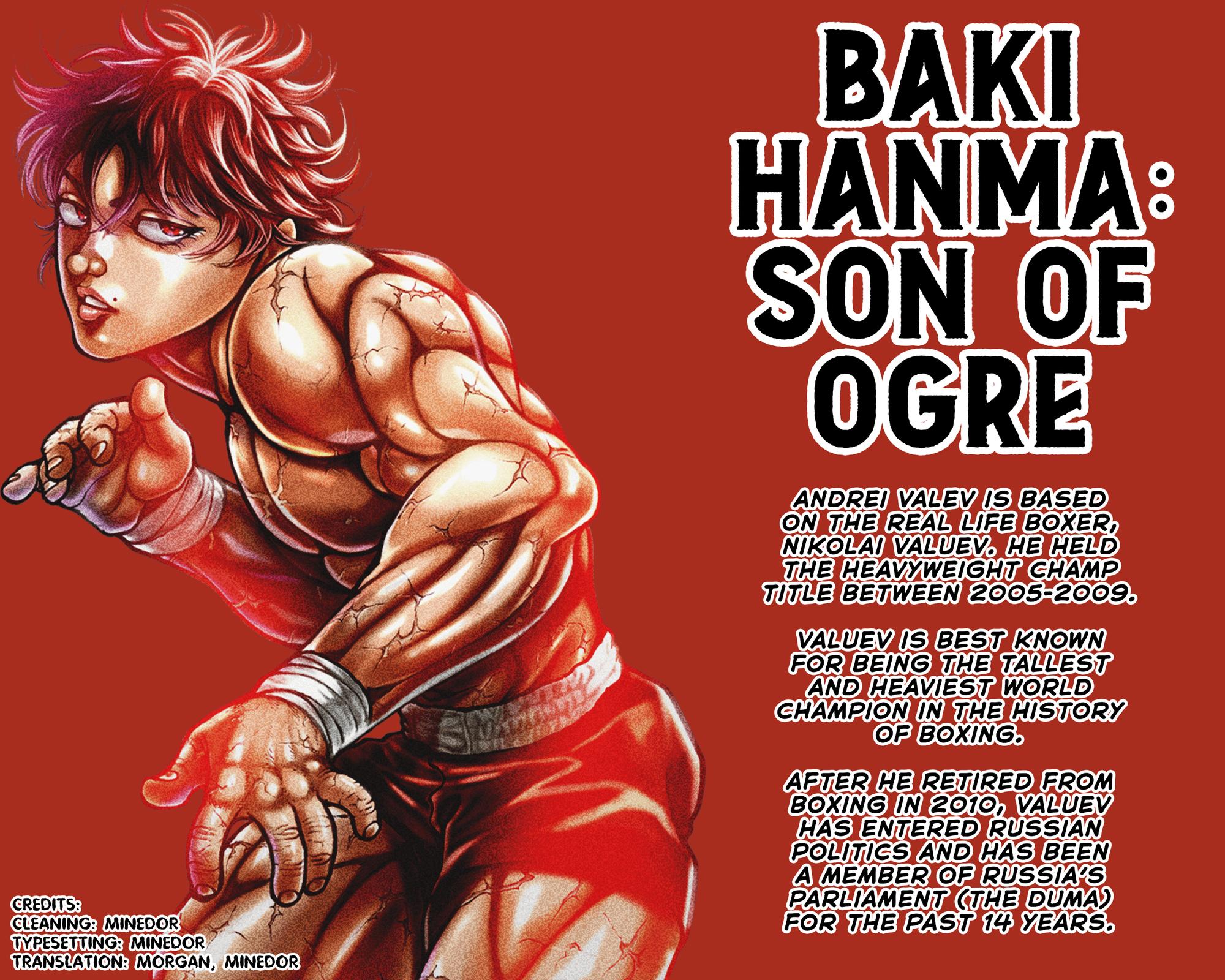 Read Baki - Son of Ogre Manga Online