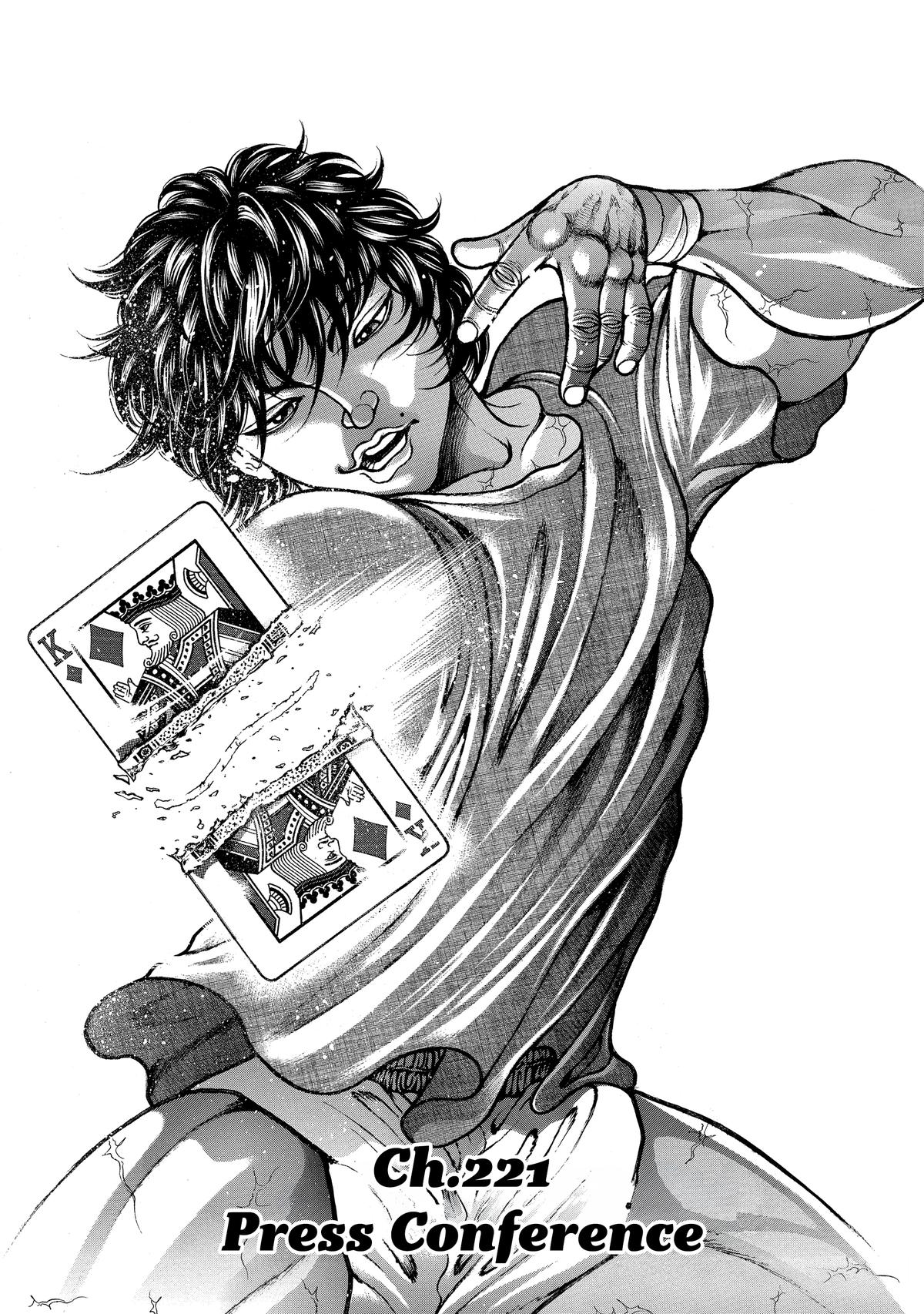 Read Baki - Son of Ogre Manga Online