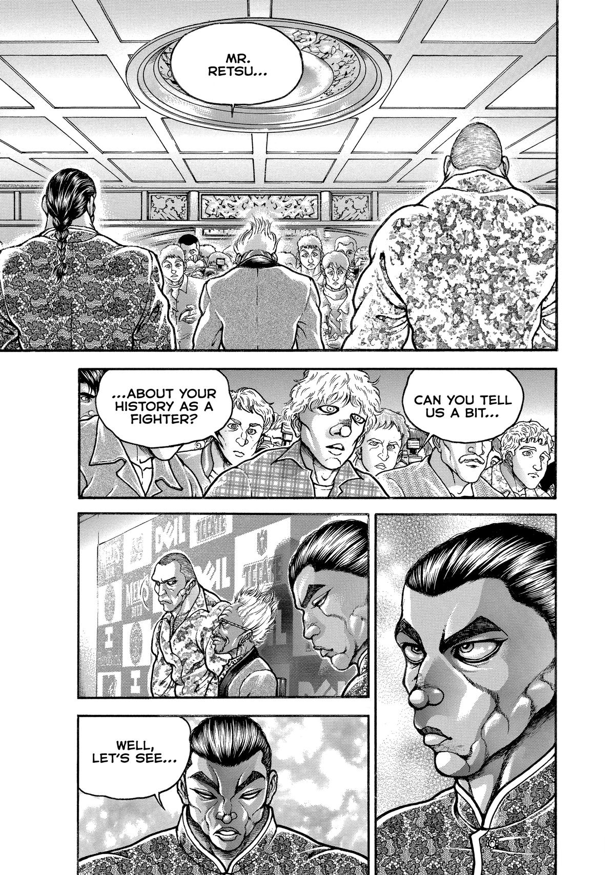 Read Baki - Son of Ogre Manga Online