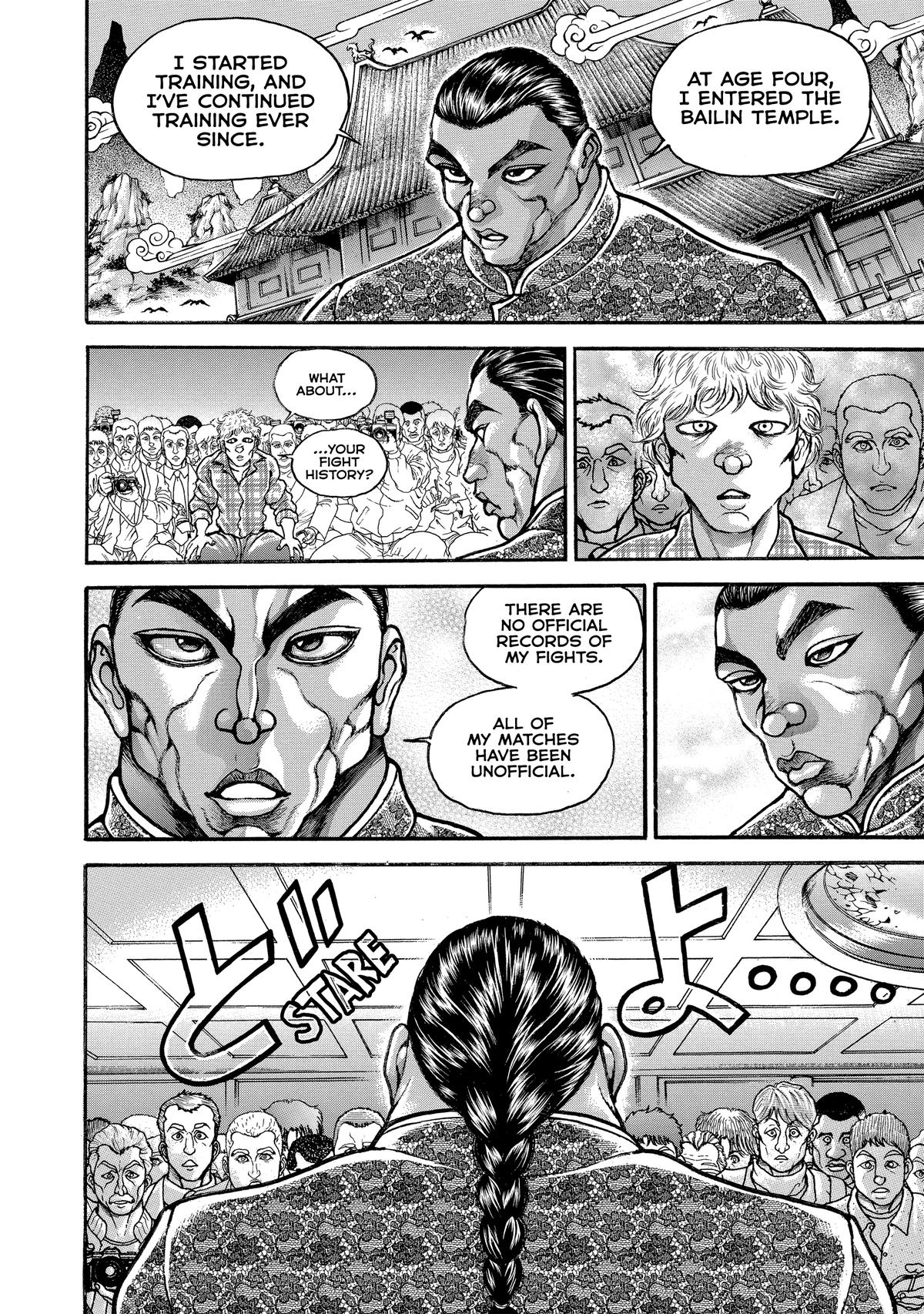Read Baki - Son of Ogre Manga Online