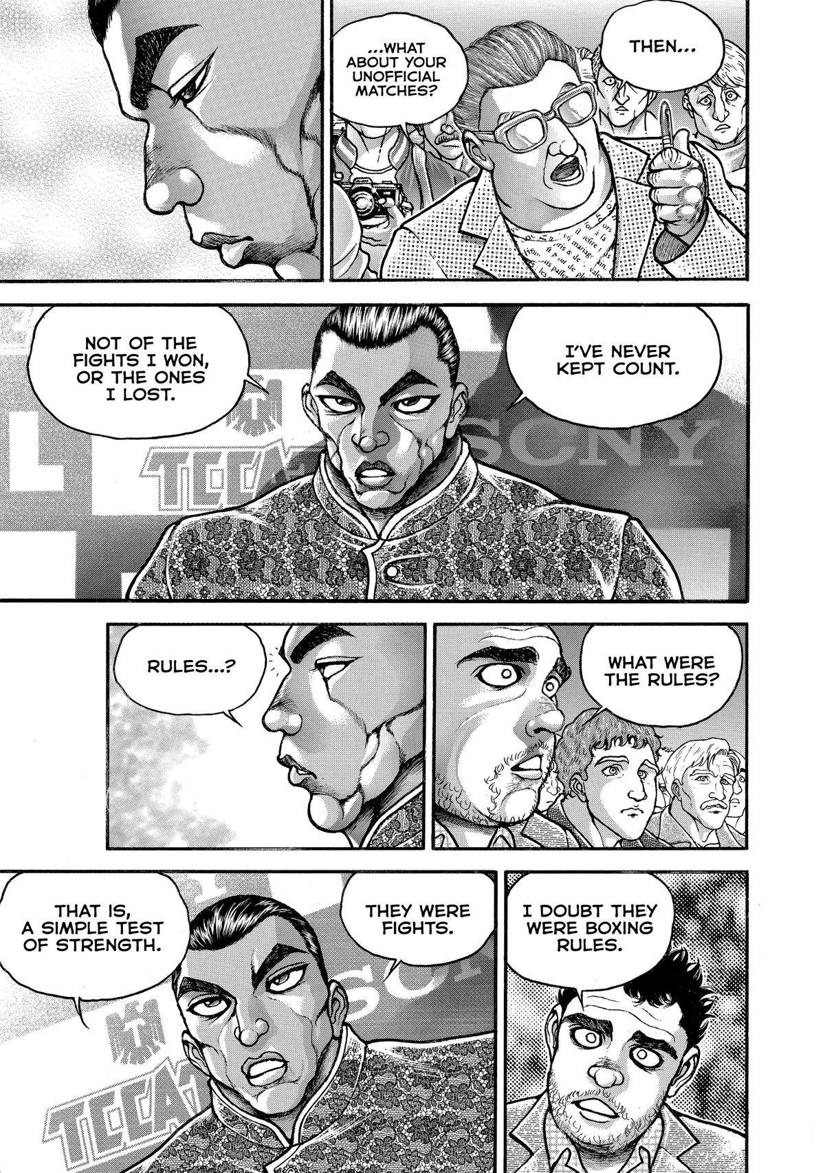 Read Baki - Son of Ogre Manga Online