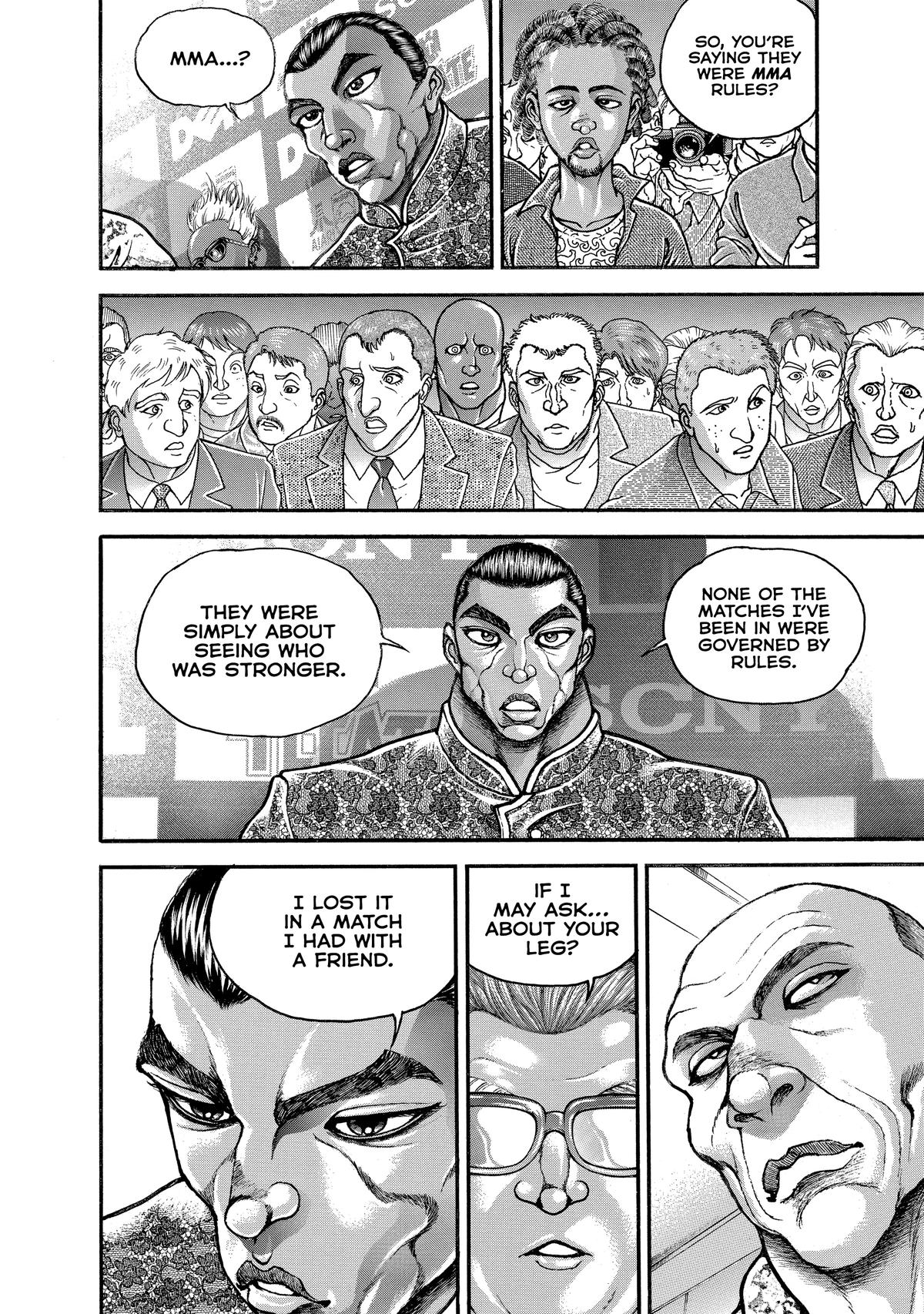 Read Baki - Son of Ogre Manga Online