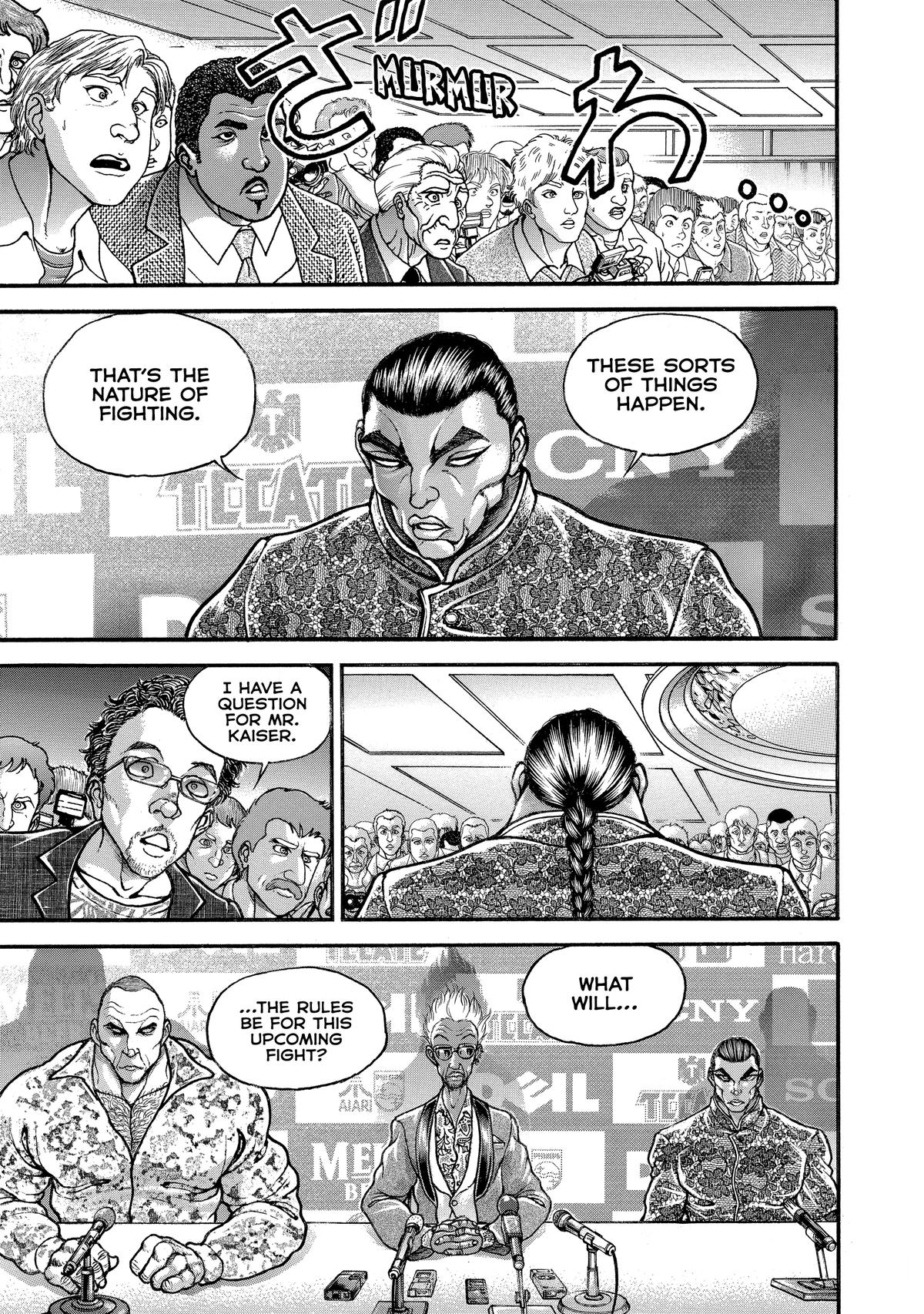 Read Baki - Son of Ogre Manga Online