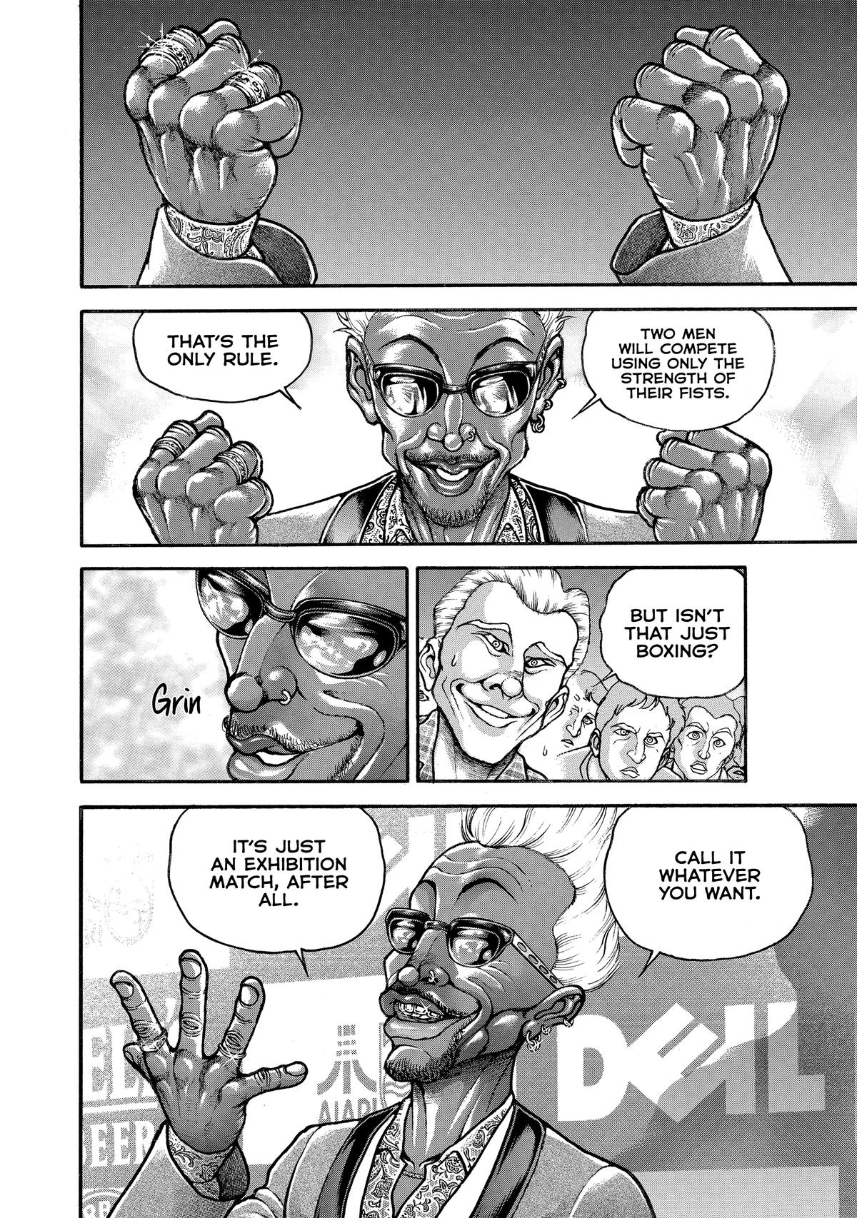 Read Baki - Son of Ogre Manga Online