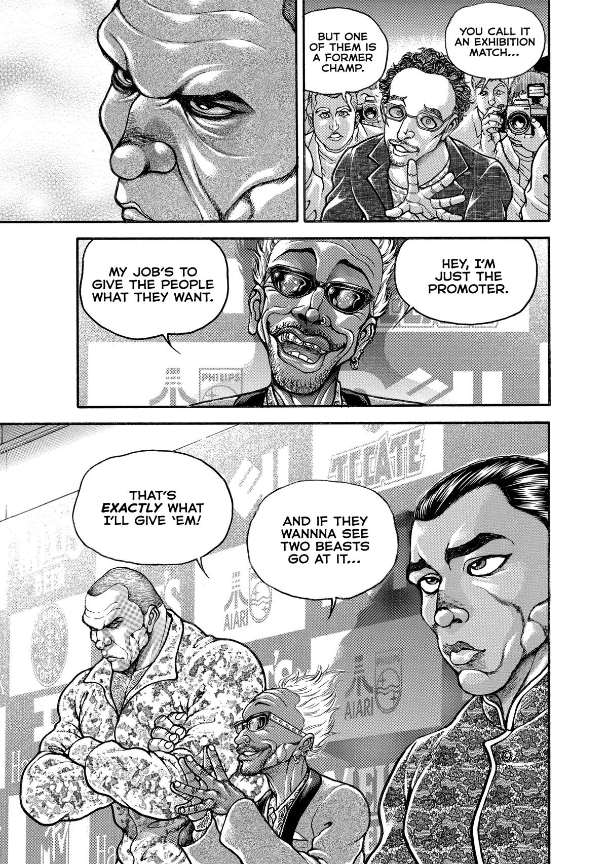 Read Baki - Son of Ogre Manga Online