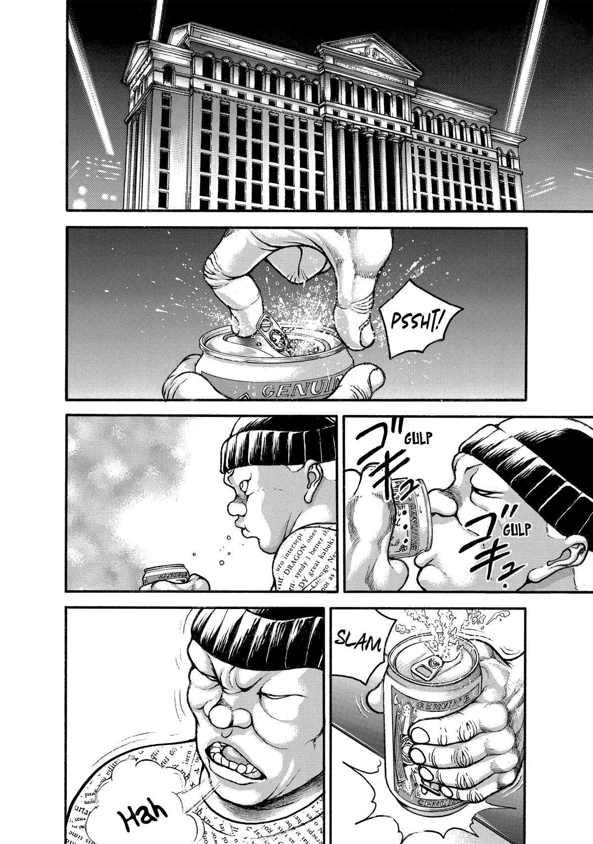 Read Baki - Son of Ogre Manga Online