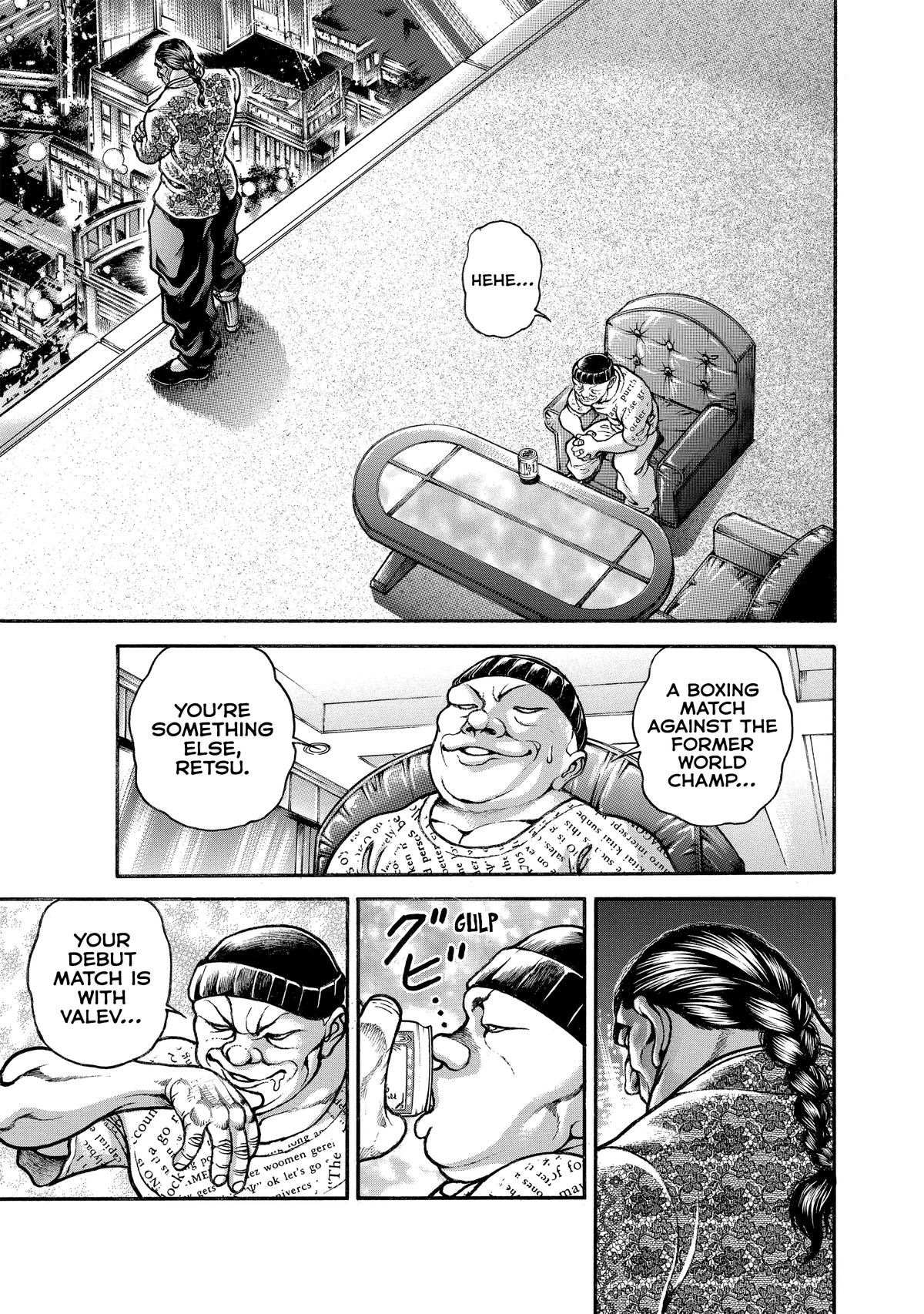 Read Baki - Son of Ogre Manga Online