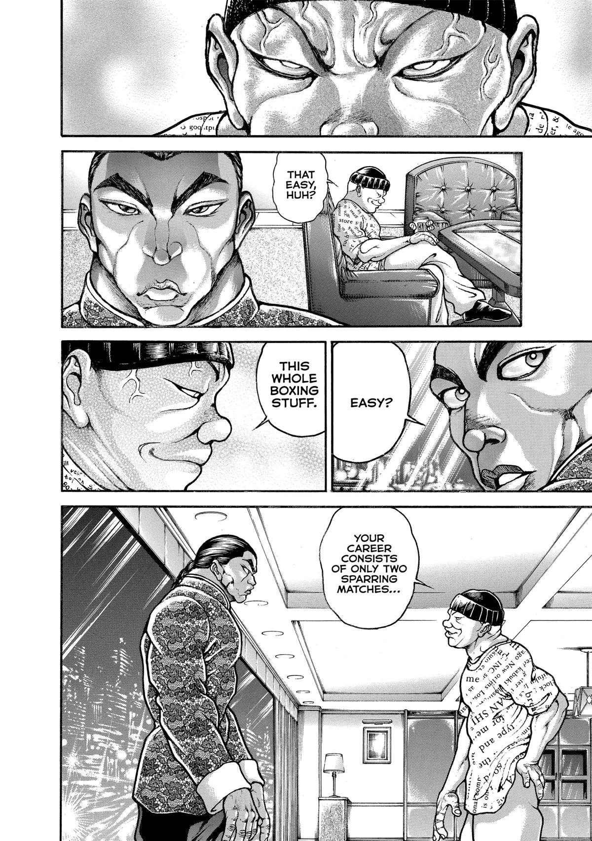 Read Baki - Son of Ogre Manga Online