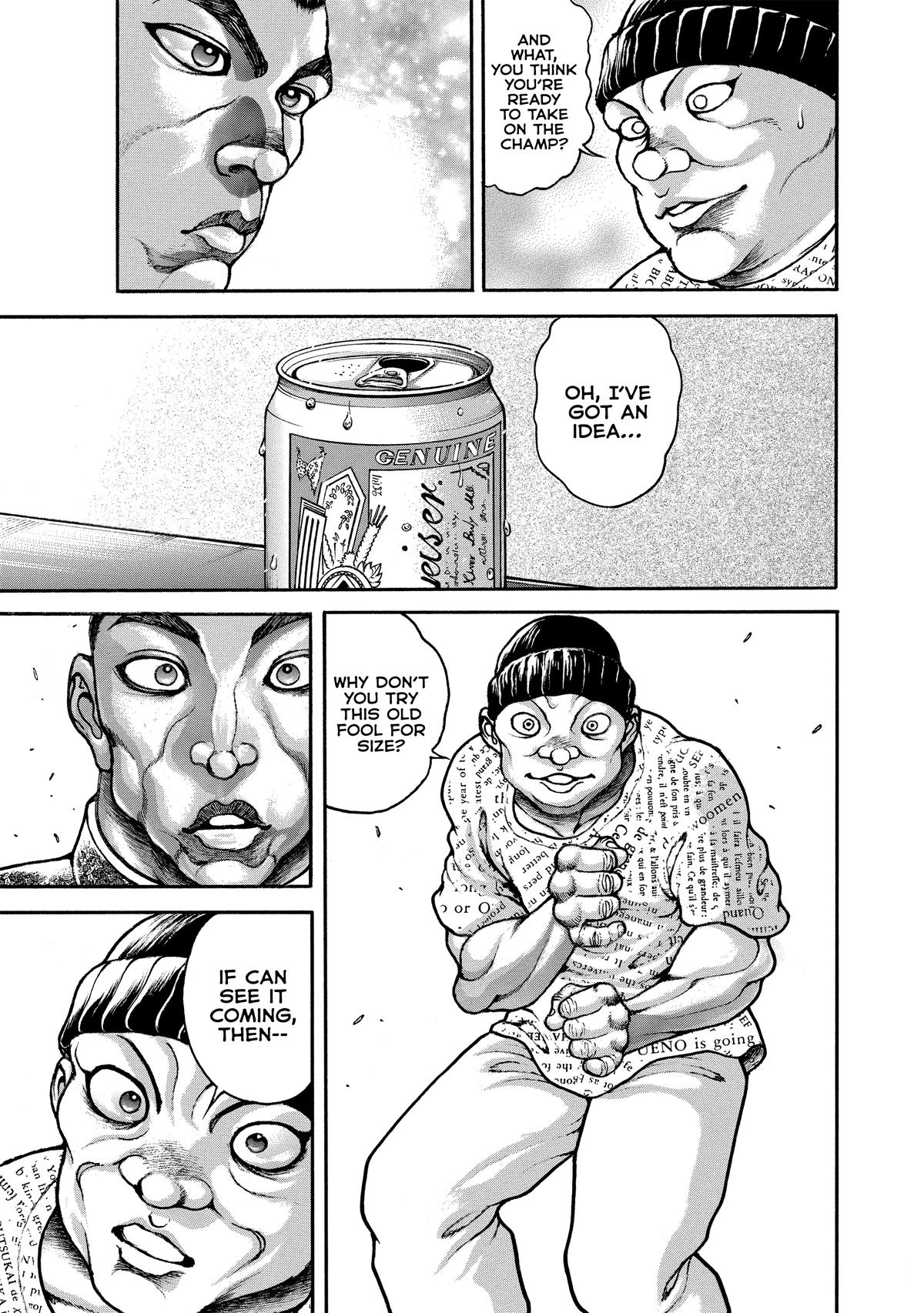 Read Baki - Son of Ogre Manga Online