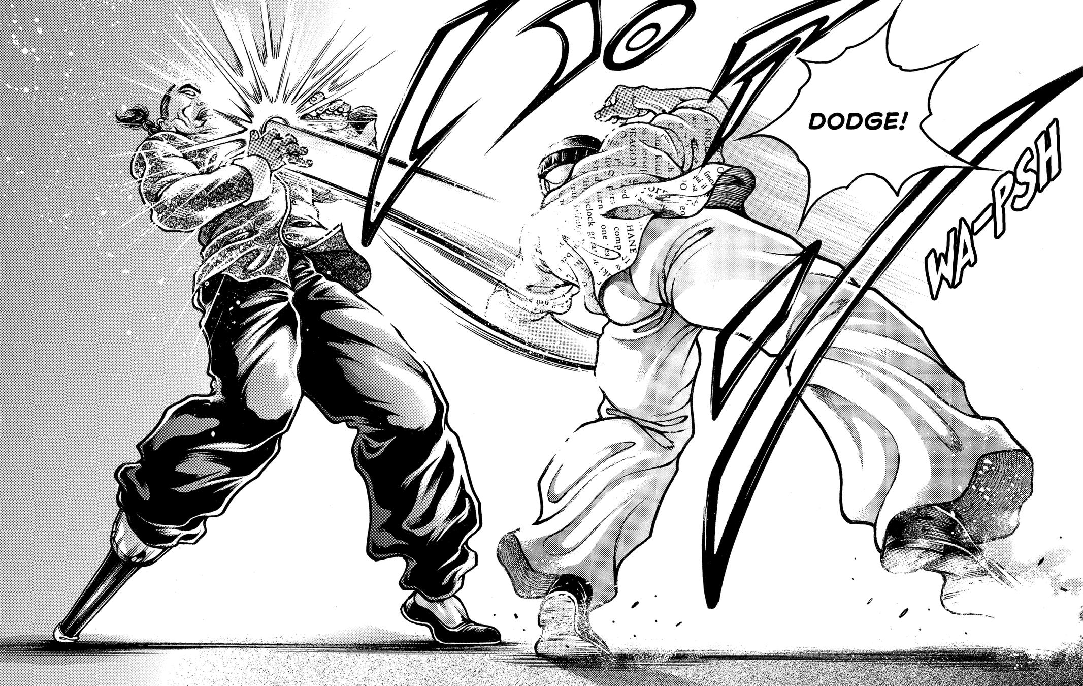 Read Baki - Son of Ogre Manga Online