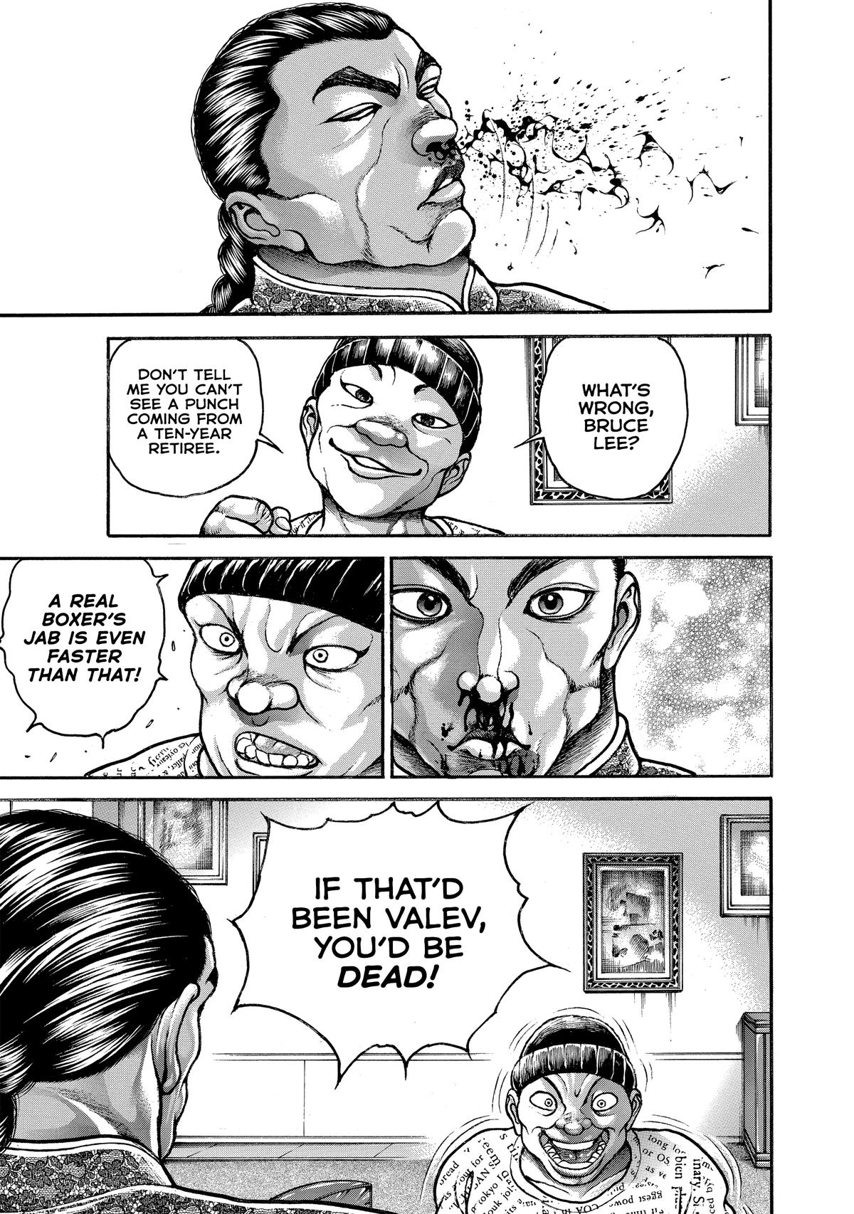 Read Baki - Son of Ogre Manga Online