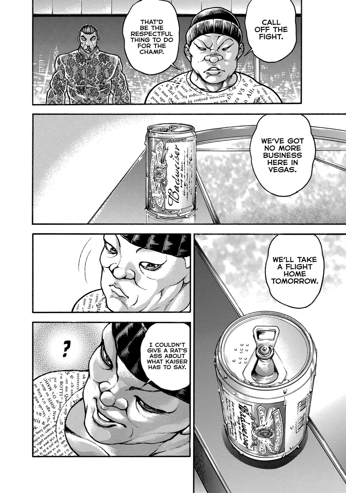 Read Baki - Son of Ogre Manga Online