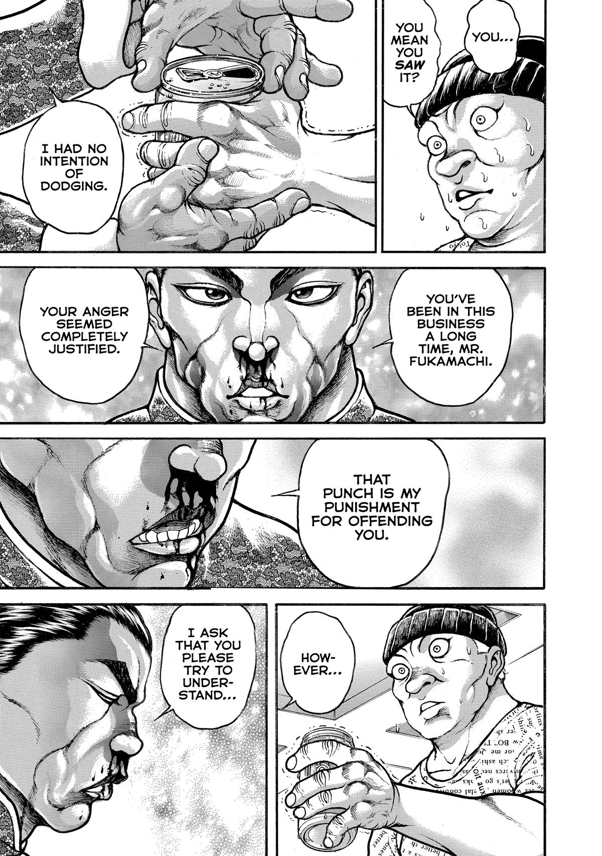 Read Baki - Son of Ogre Manga Online