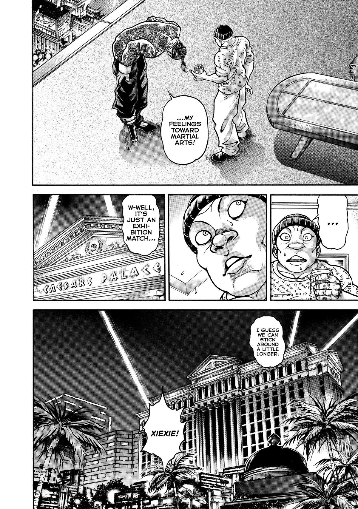 Read Baki - Son of Ogre Manga Online