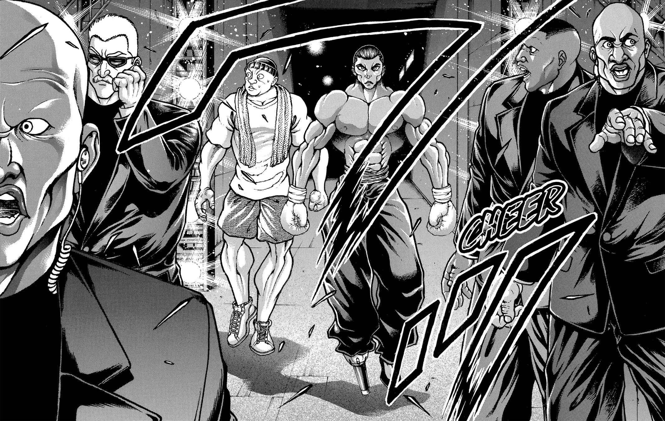 Read Baki - Son of Ogre Manga Online