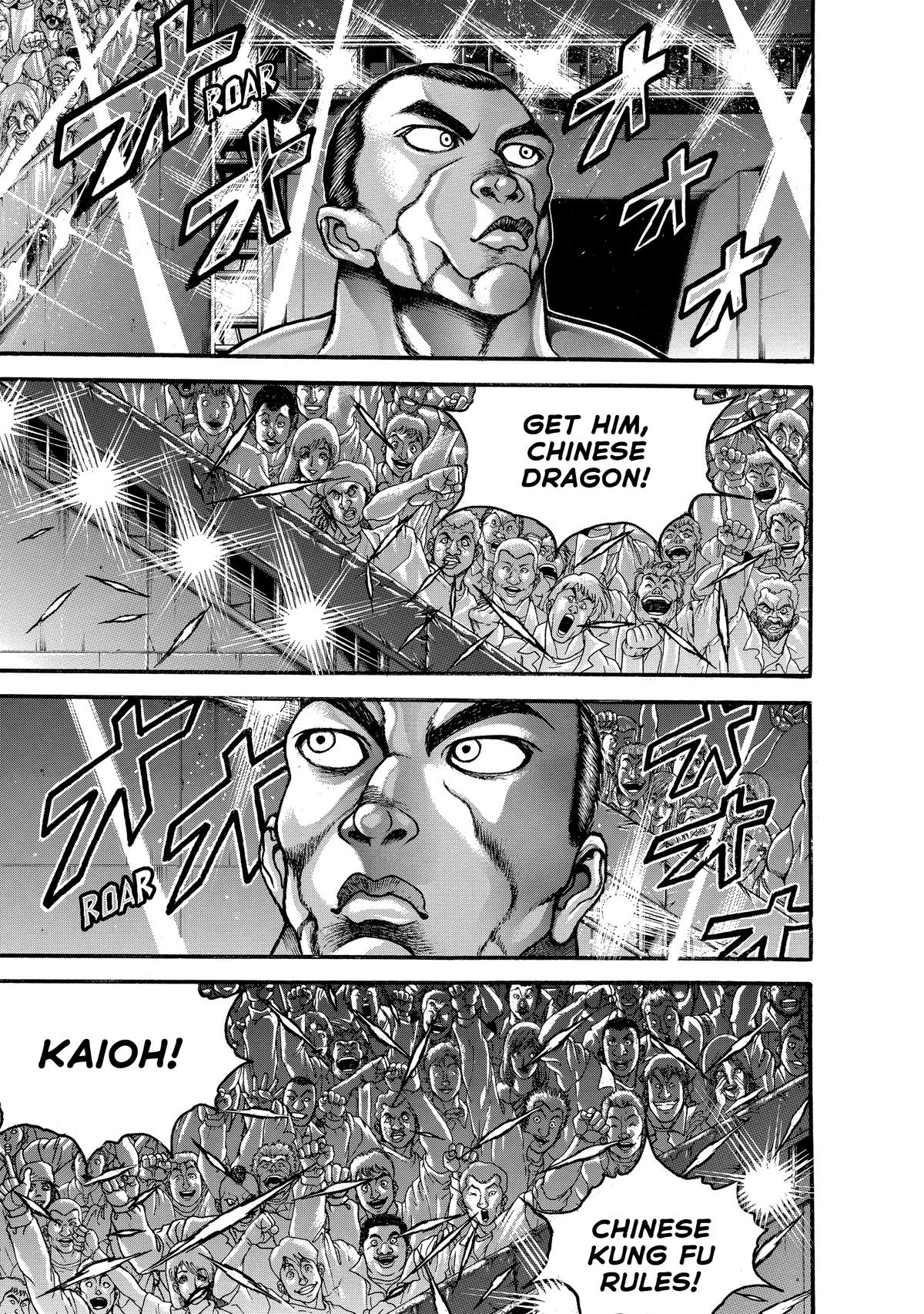 Read Baki - Son of Ogre Manga Online